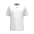 Club 25 Tech T-Shirt Boys-White