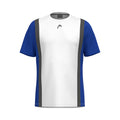 Club Tech T-Shirt Boys-White,Dark Blue