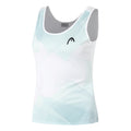 Spirit II Tank Top Women-Dark Blue,White
