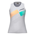 Pro Tank top Women - apricot, white