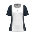 Club 25 Tech T-Shirt Girls - dark blue, white