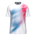 Topspin T-Shirt Men - blue, white