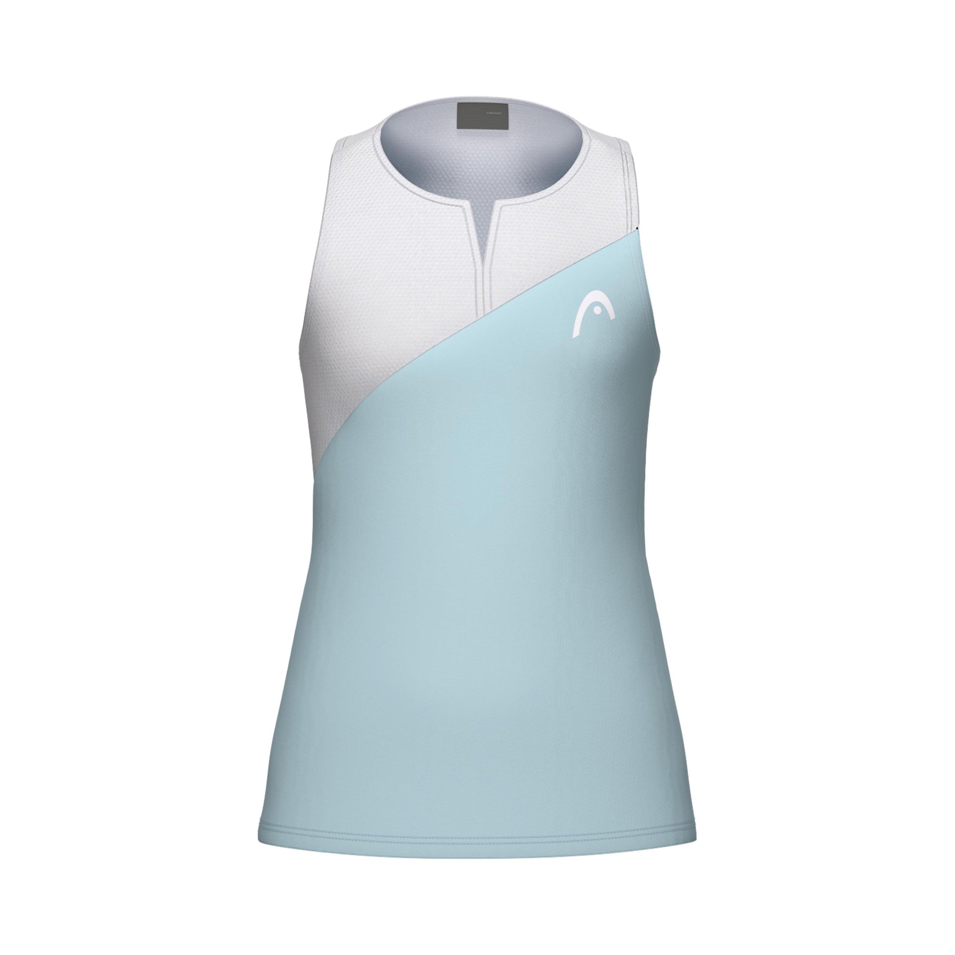 HEAD Spirit Tank top Girls - light blue, white