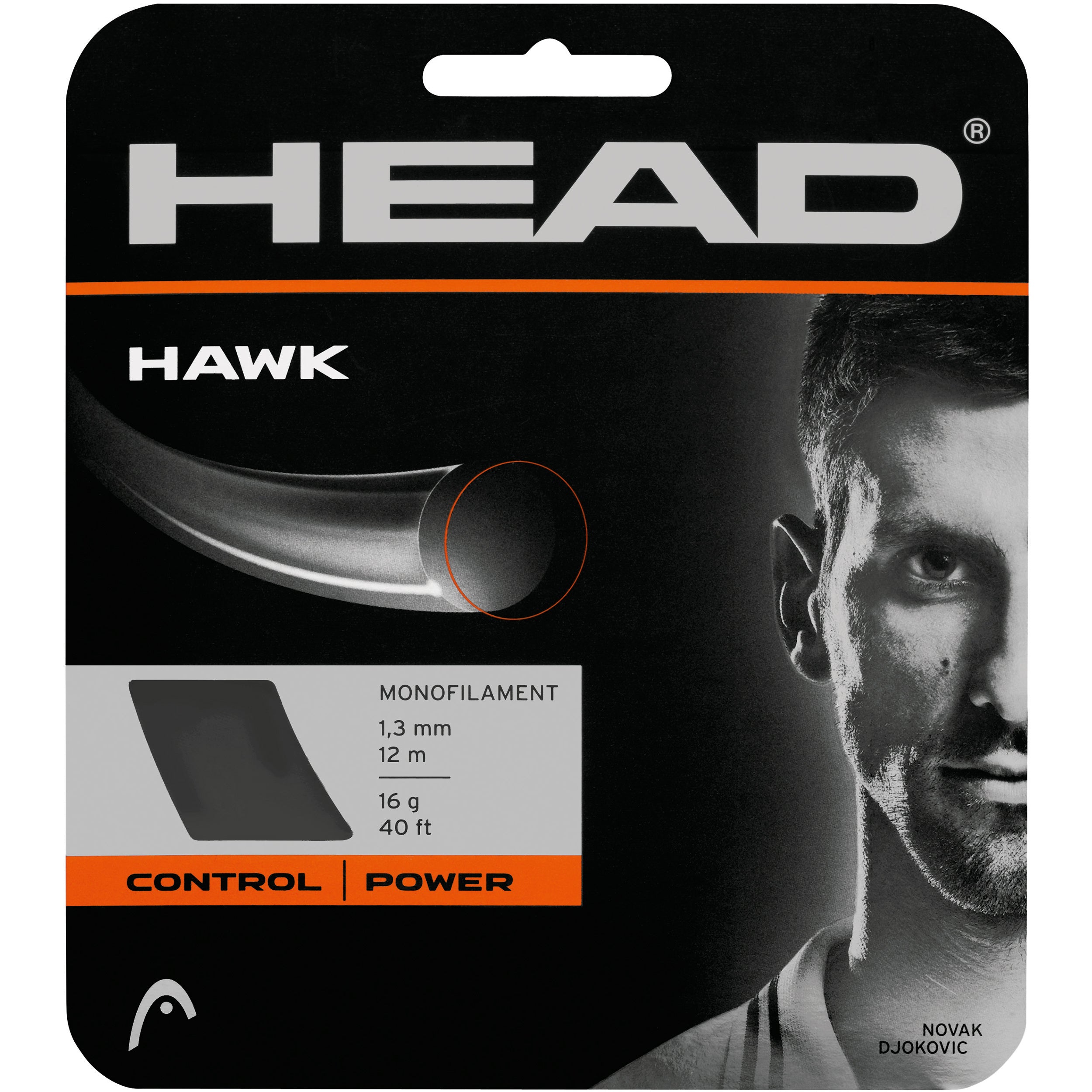 Hawk String Set 12m-Grey | Tennis-Point