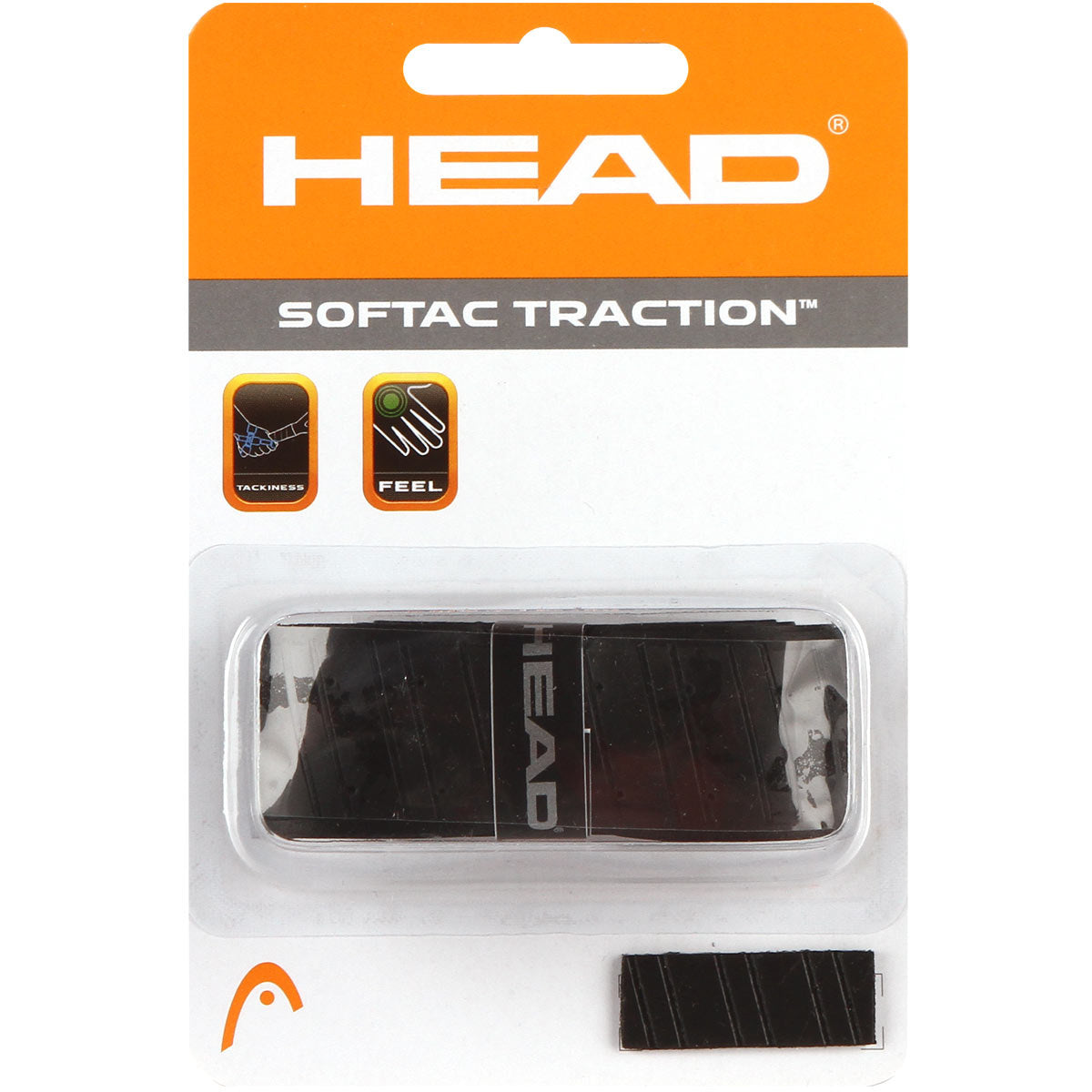 HEAD SofTac Traction 1 Pack-Black