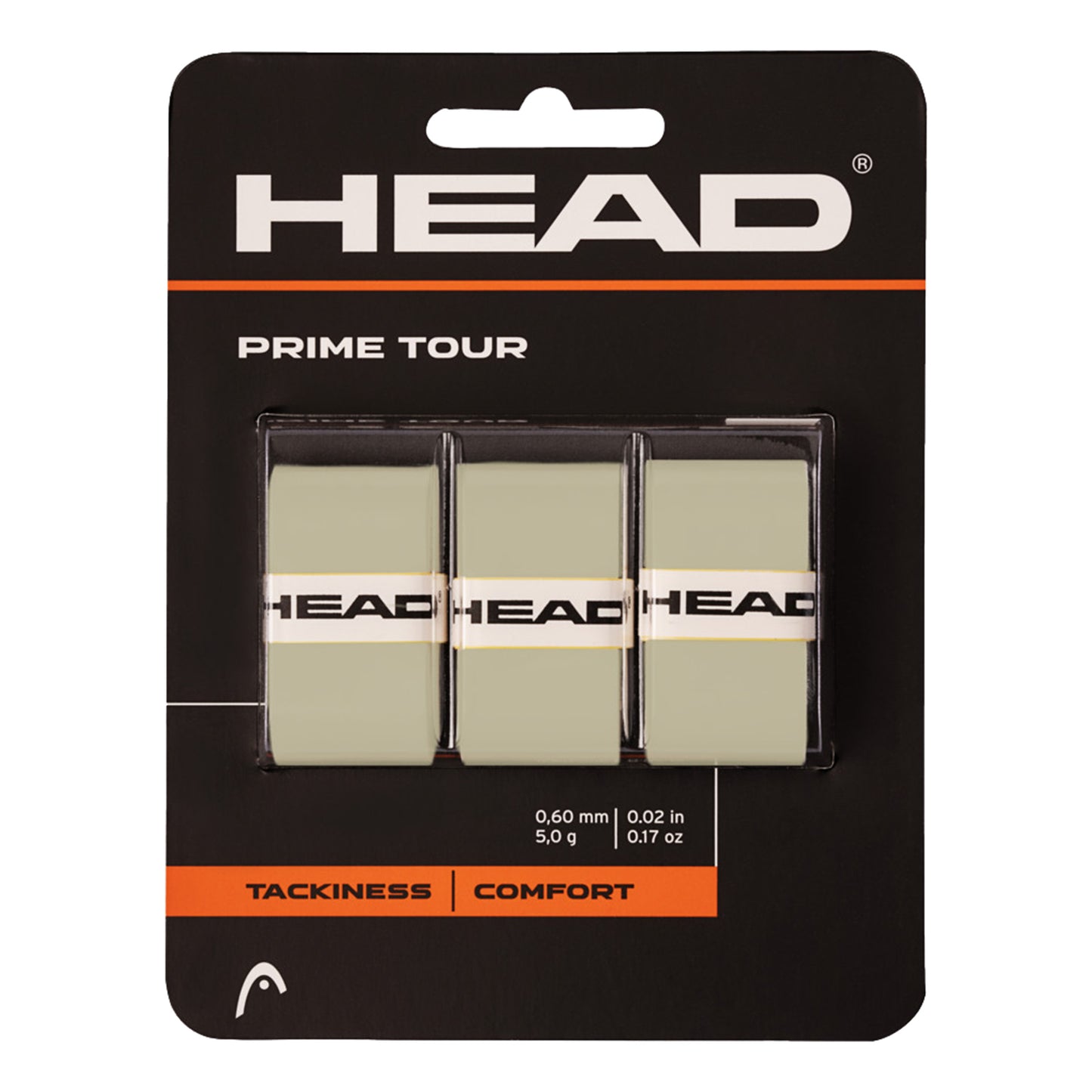 HEAD Prime Tour 3 Pack - grey