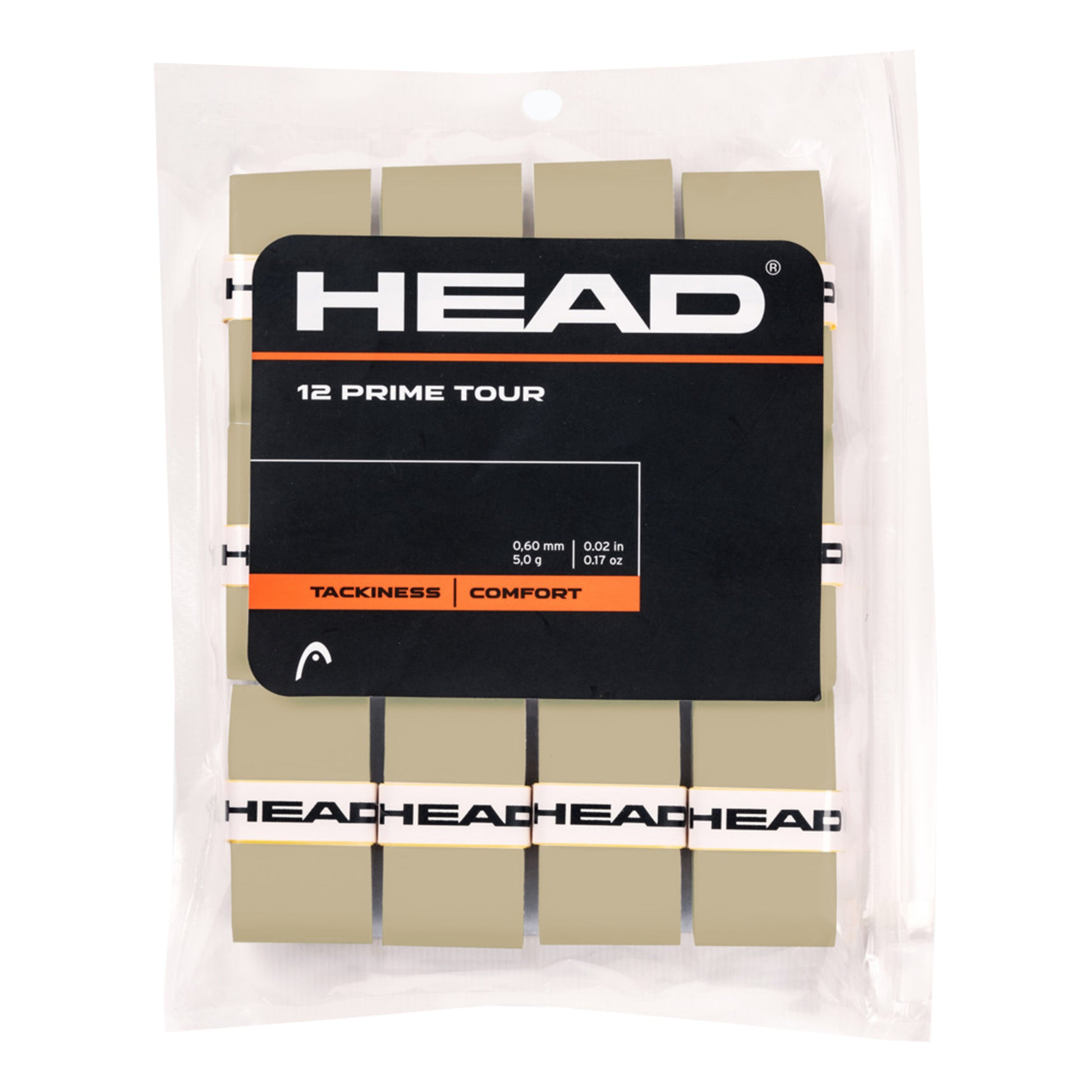HEAD Prime Tour 12 Pack - grey