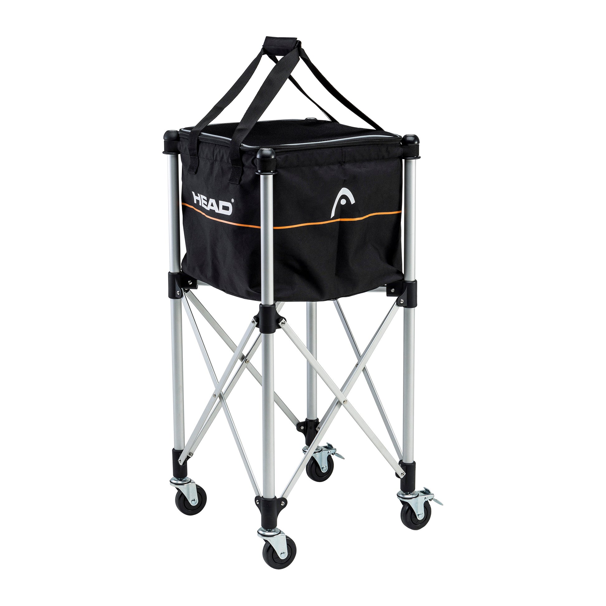 HEAD Ball Cart-Black,Silver