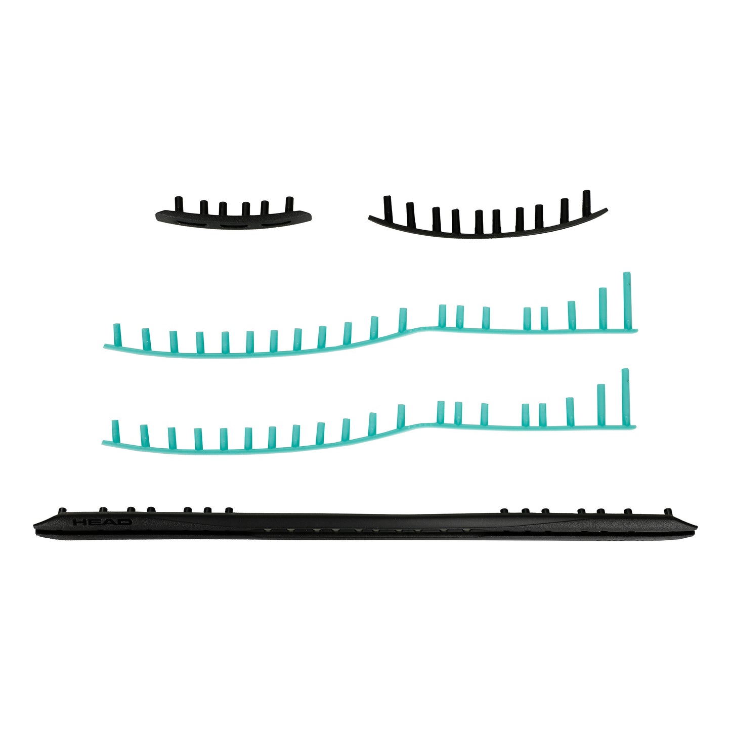 HEAD Prestige Boom Team 2024 Grommet Set-Black,Green