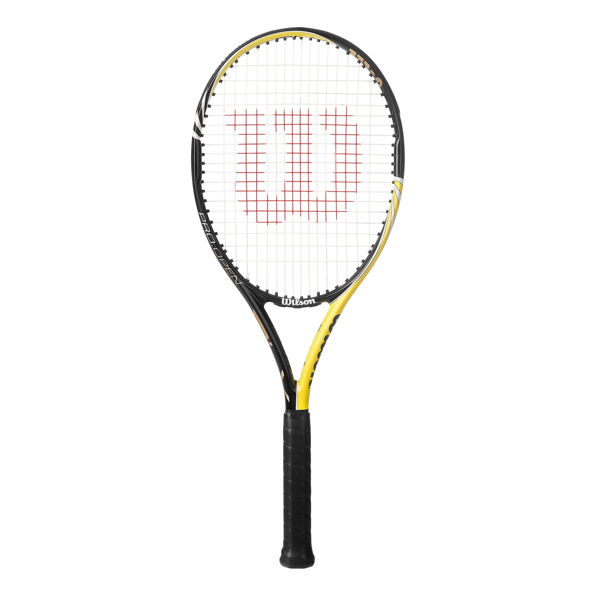 Wilson BLX Pro Open Tour racket strung