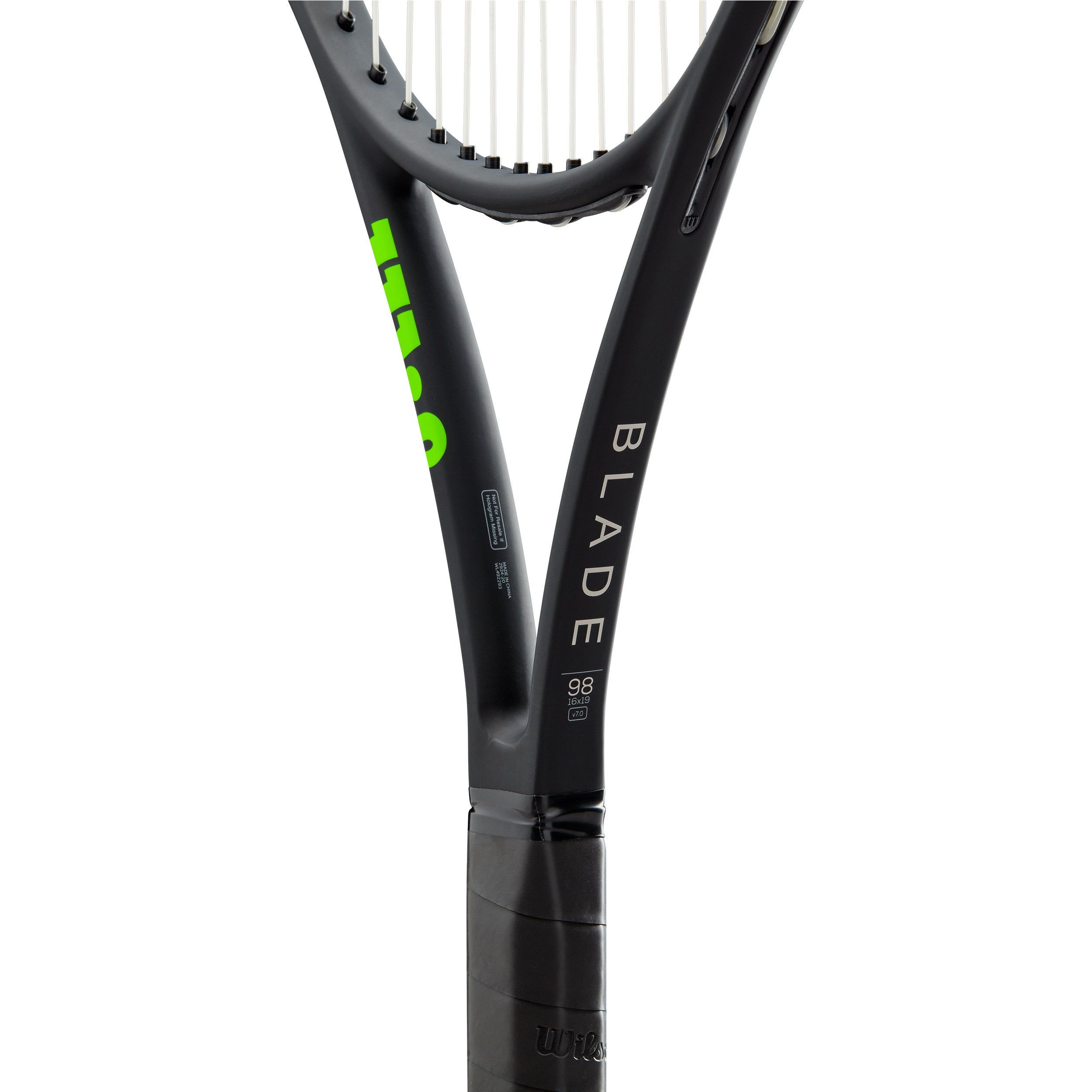 Blade 98 16x19 V7.0 Tour racket unstrung | Tennis-Point