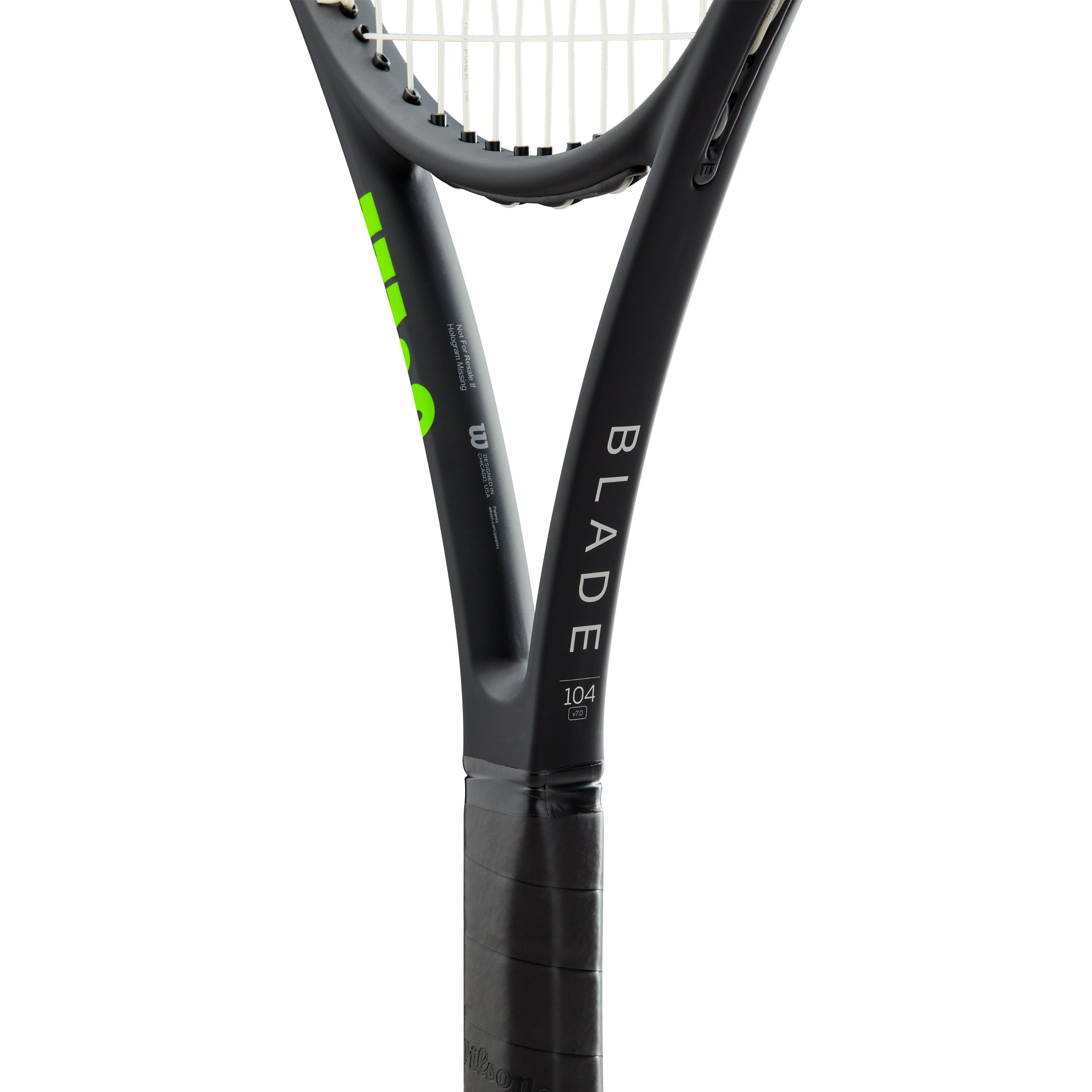 Wilson BLADE　V7.0　104 ２本セット Blade 104 V7.0 Tour racket unstrung | Tennis-Point