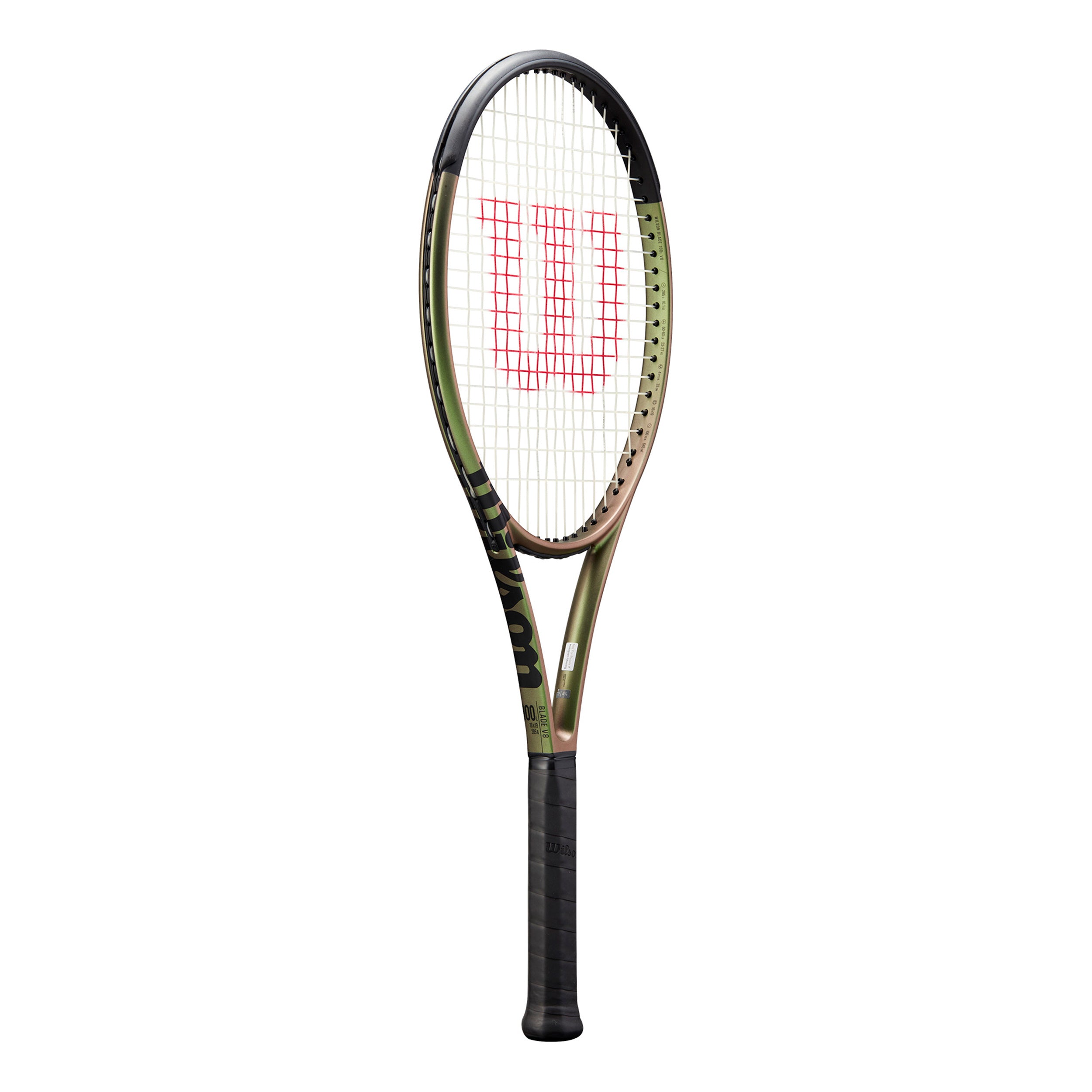 Blade 100L v8 Tour racket unstrung | Tennis-Point