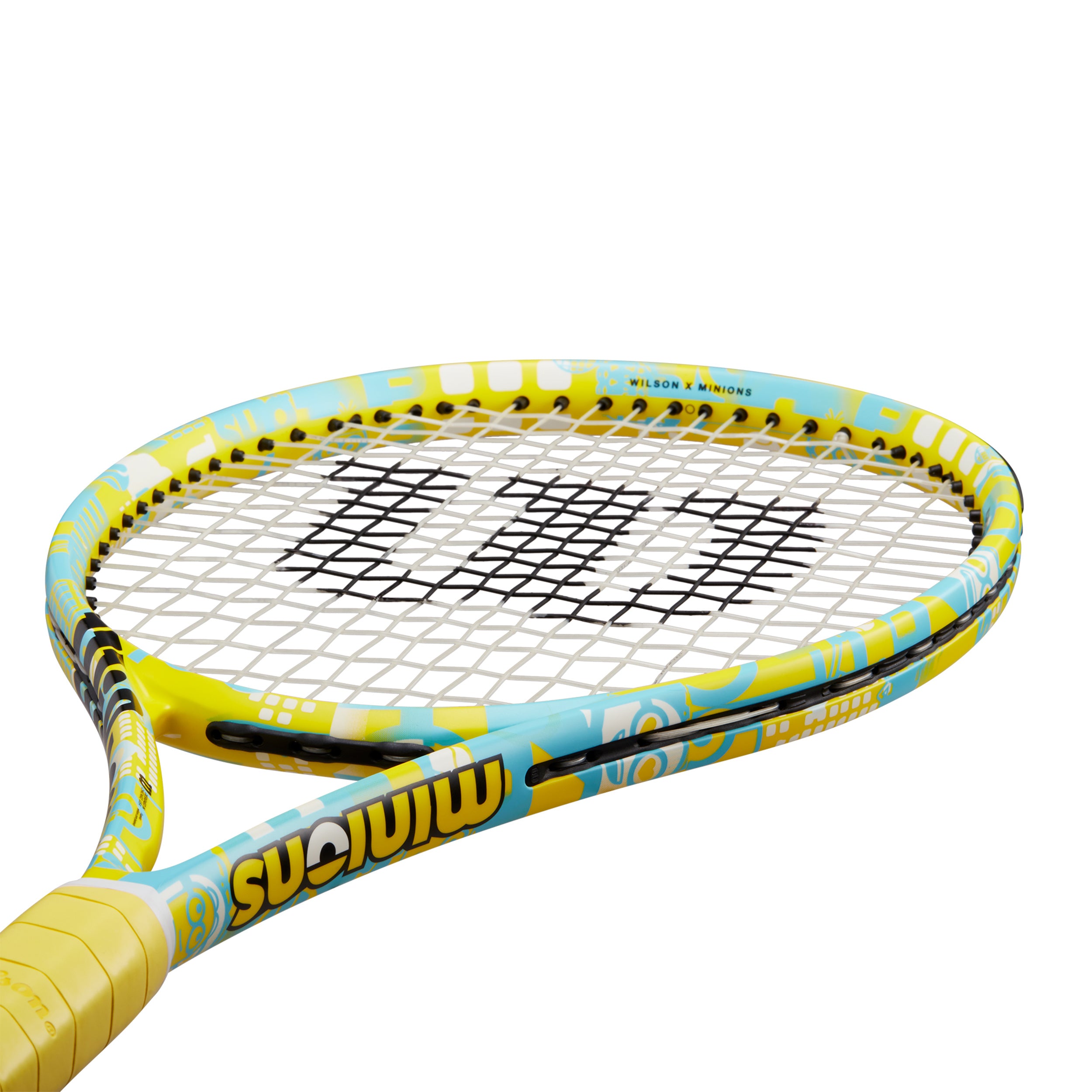 Minions Clash 100 V2 Tour racket unstrung | Tennis-Point