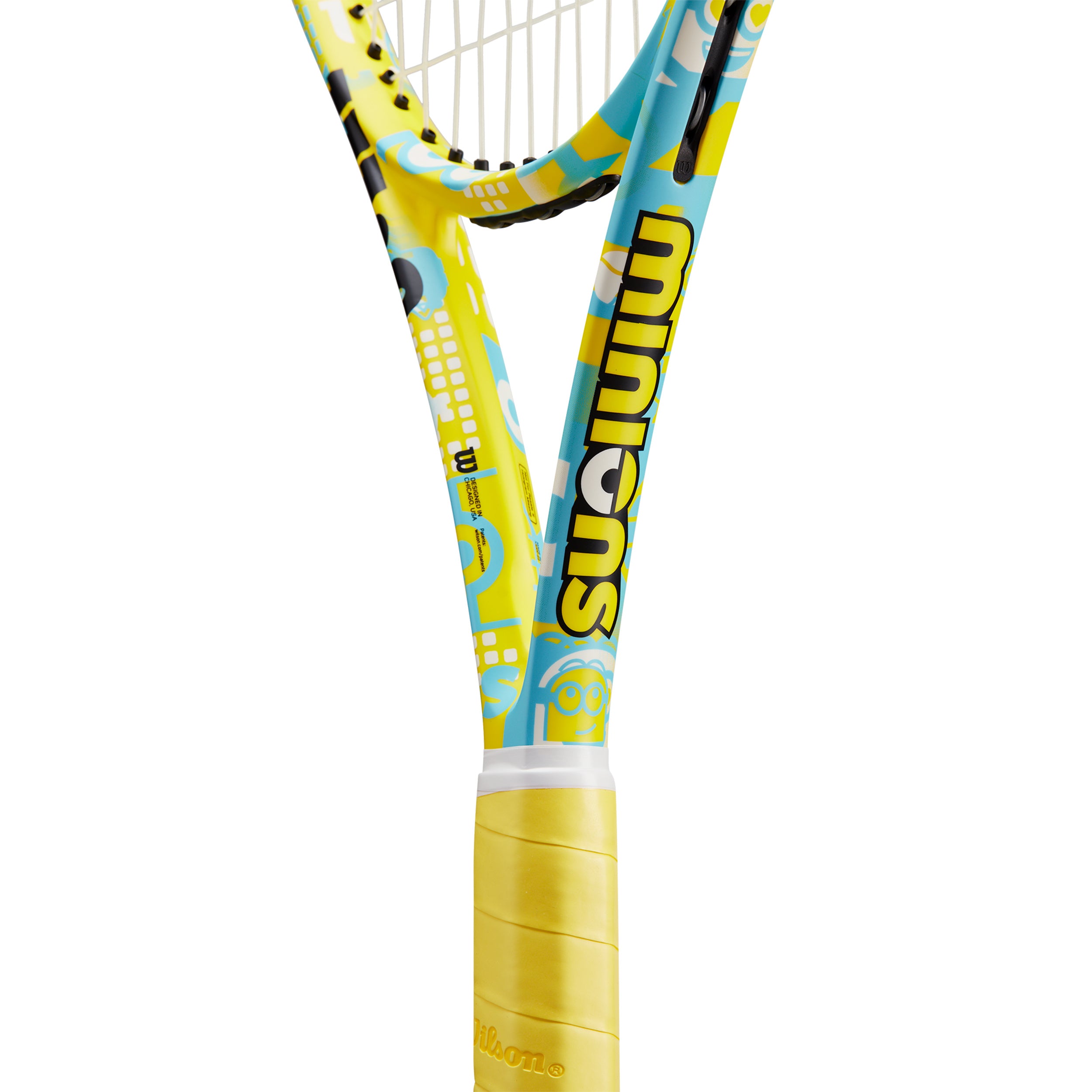 Minions Clash 100 V2 Tour racket unstrung | Tennis-Point