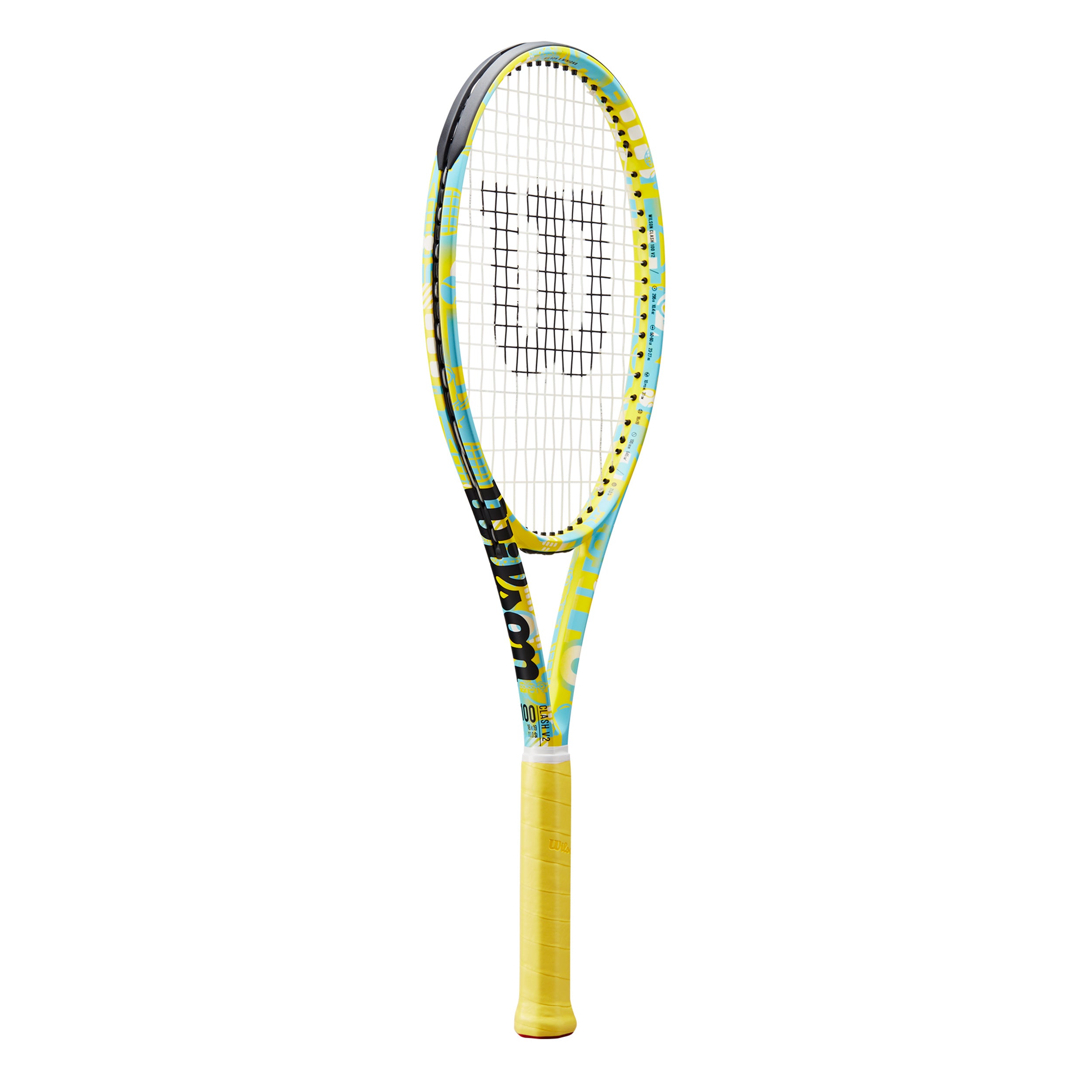 Minions Clash 100 V2 Tour racket unstrung | Tennis-Point