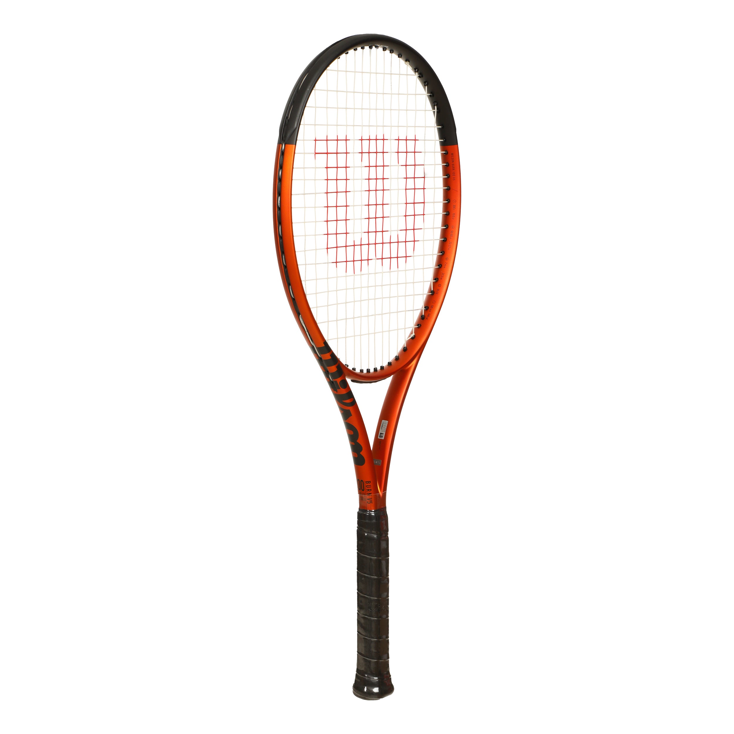 Wilson BURN 100 V5 新品 未使用 G2 Burn 100 V5 Tour racket strung | Tennis-Point