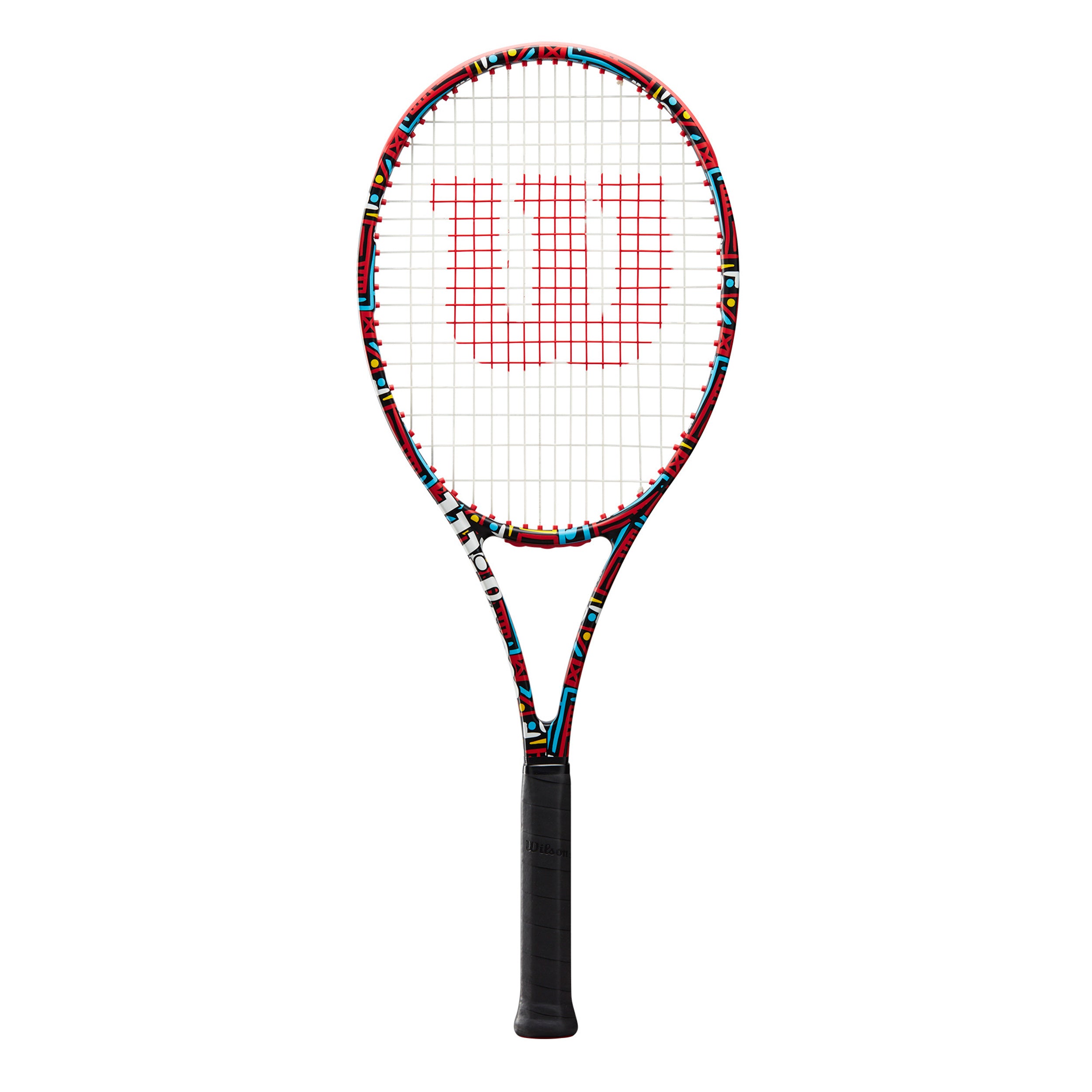 Pro Staff 97 V13 Britto Hearts Tour racket unstrung | Tennis-Point