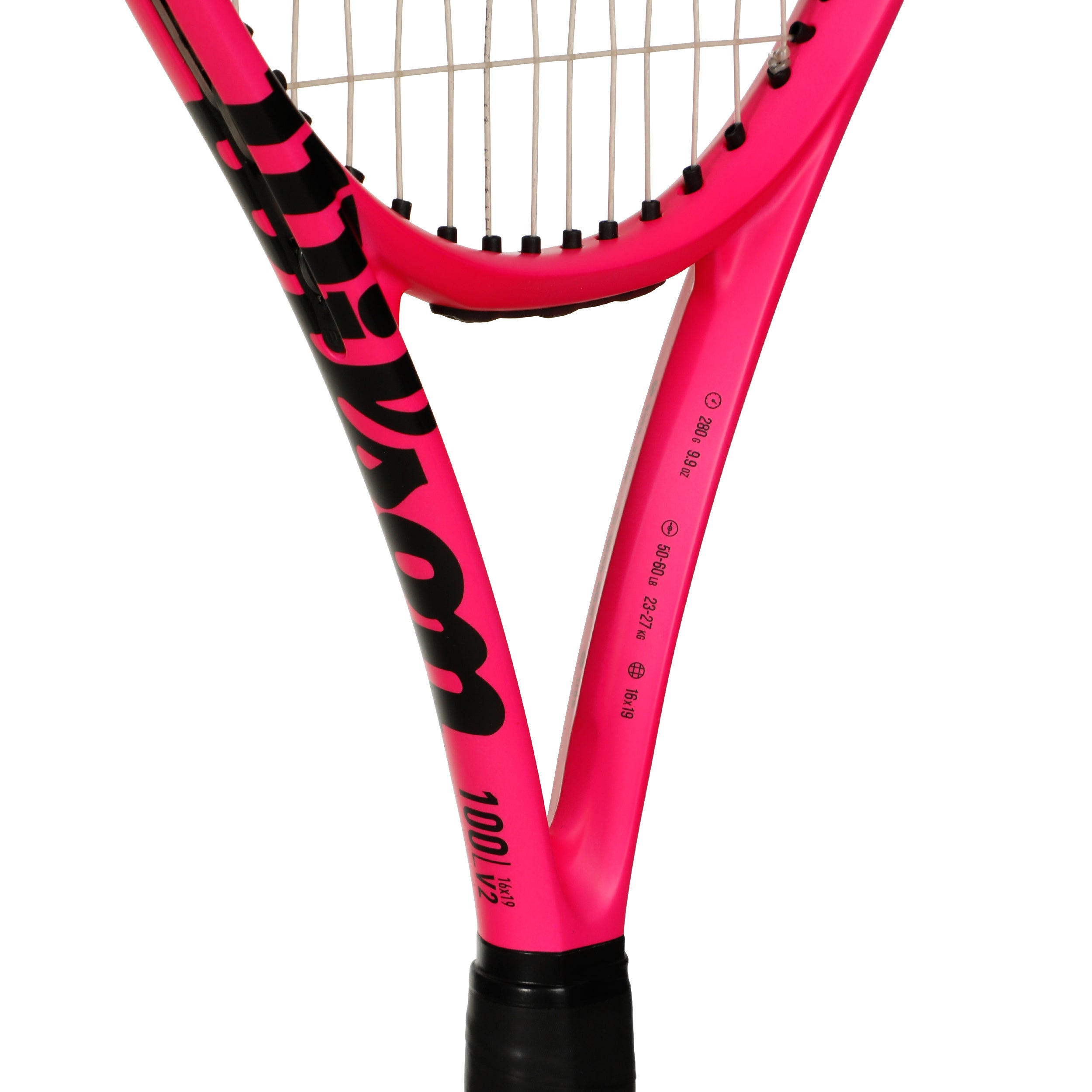 Clash 100L V2.0 Bright Neon Pink | Tennis-Point