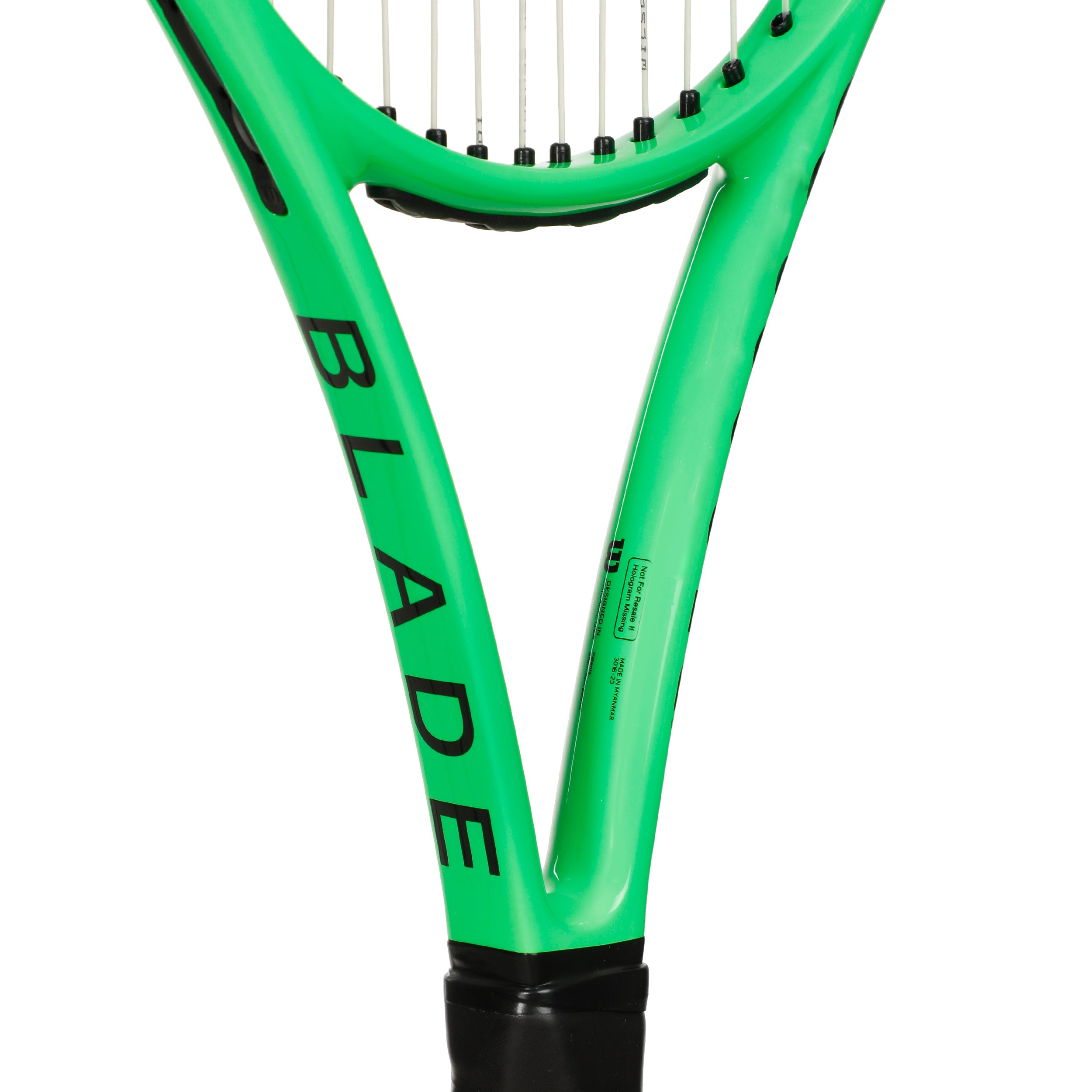 Blade 100L V8 Bright Neon Green | Tennis-Point