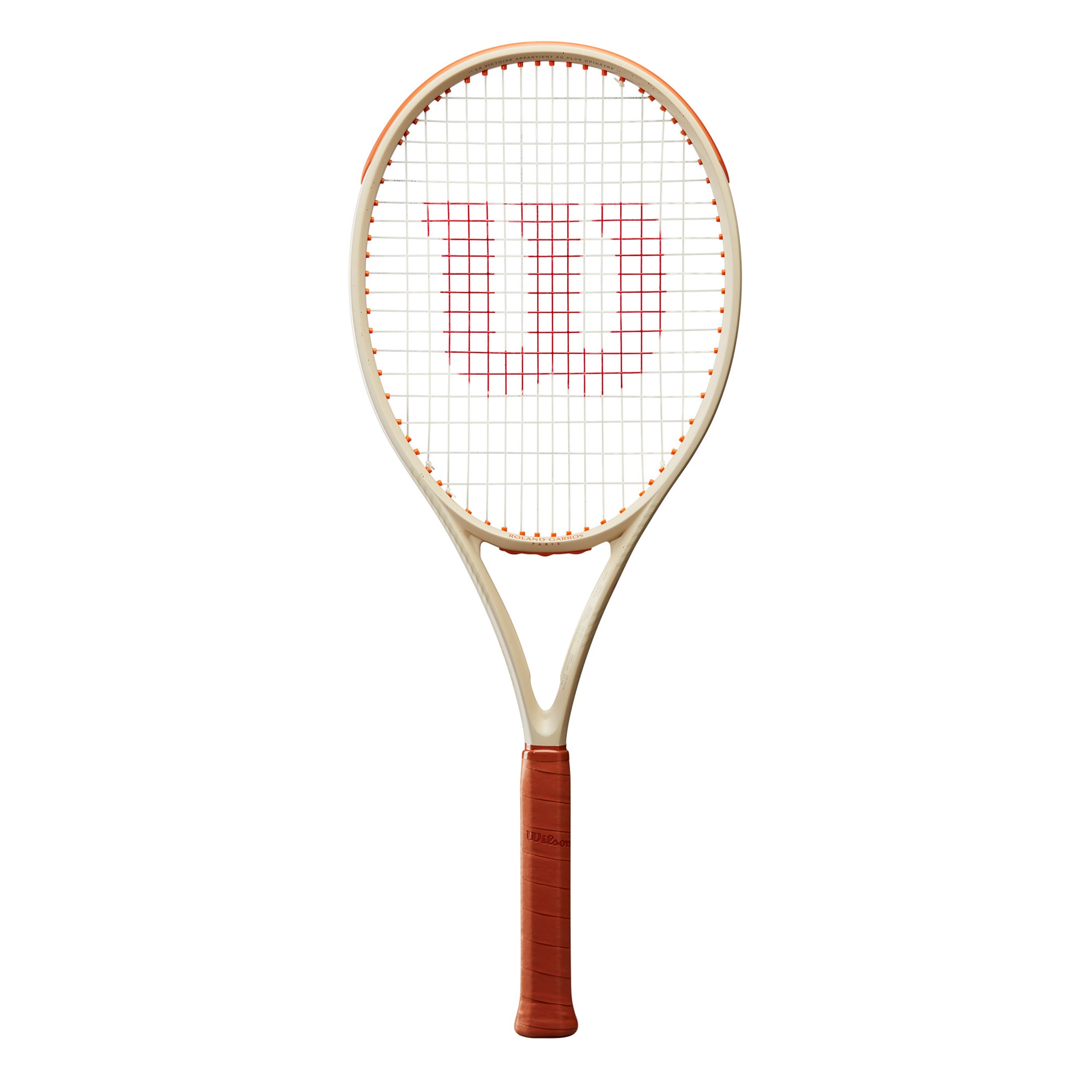 Wilson Clash 100 V2.0 Roland Garros Tour racket unstrung