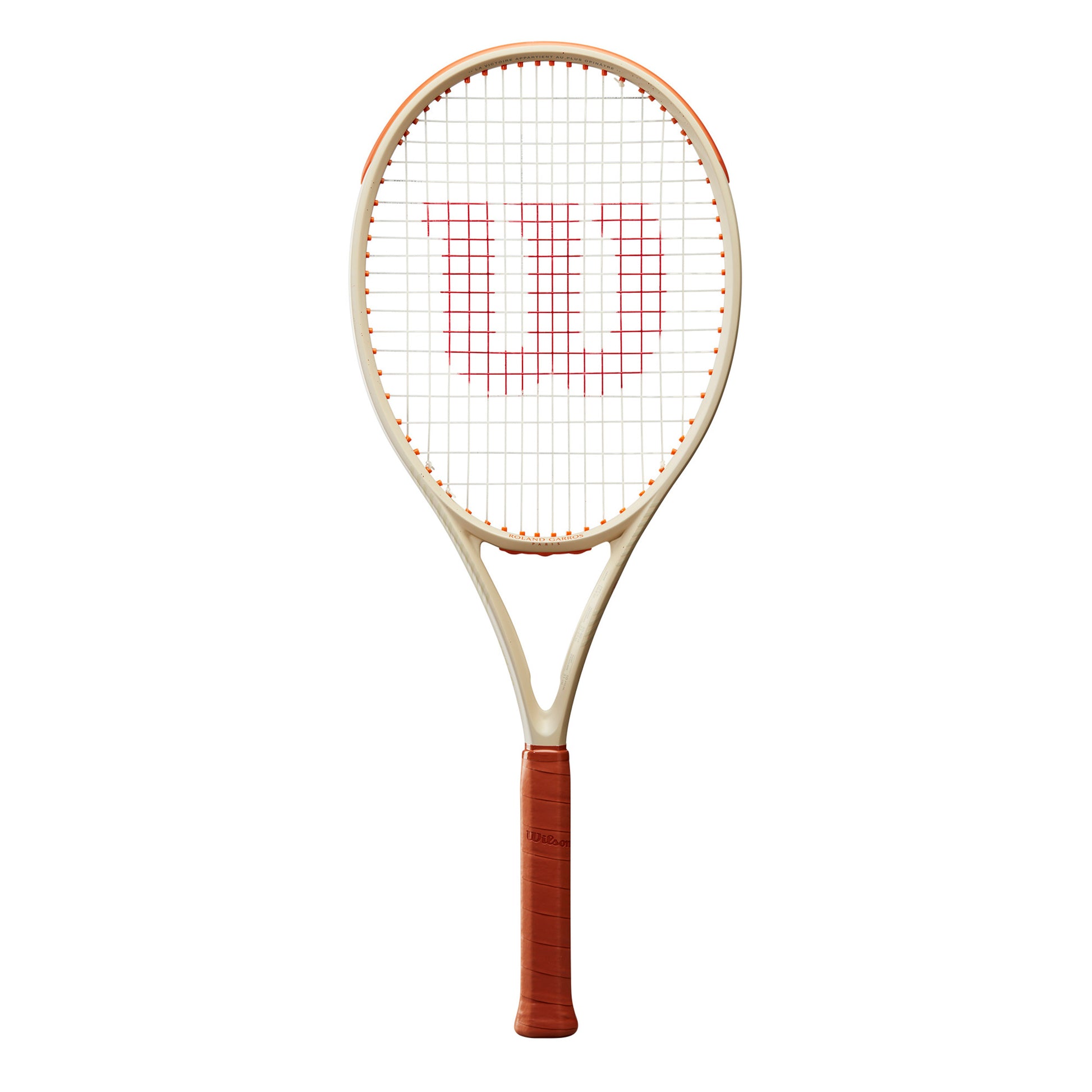 Wilson Clash 100 V2.0 Roland Garros Tour racket unstrung