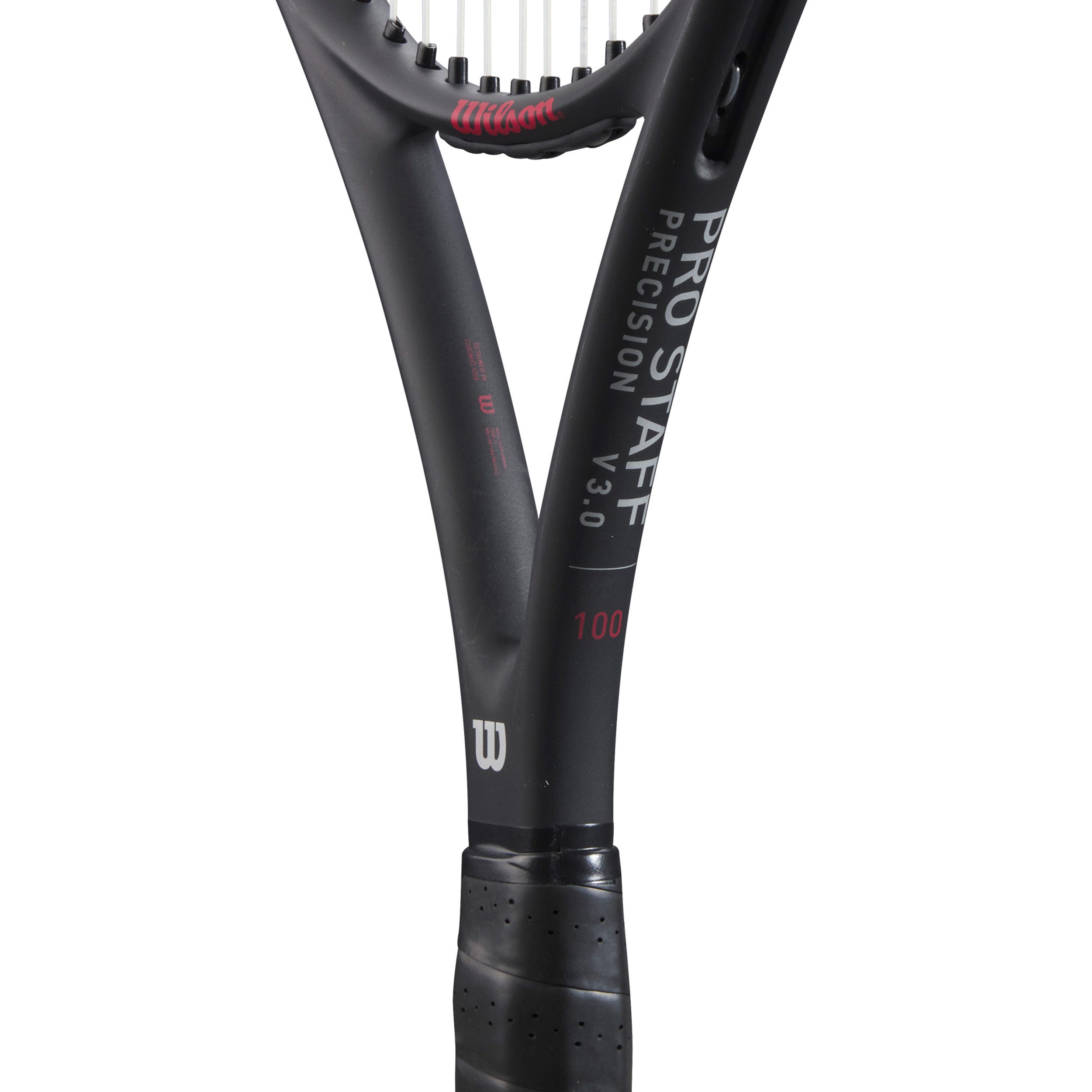 Wilson PRO STAFF PRECISION 100 G2 ブラック Pro Staff Precision 100 | Tennis-Point
