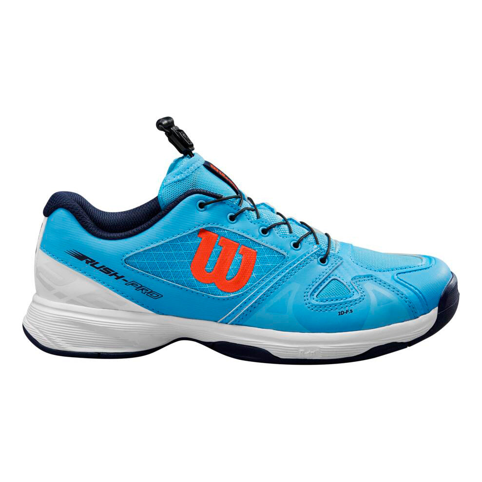 Wilson Pro Ql All court shoe Kids - blue, white