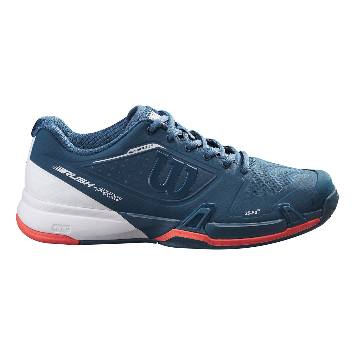 Wilson Rush Pro 2.5 All court shoe Women - blue,