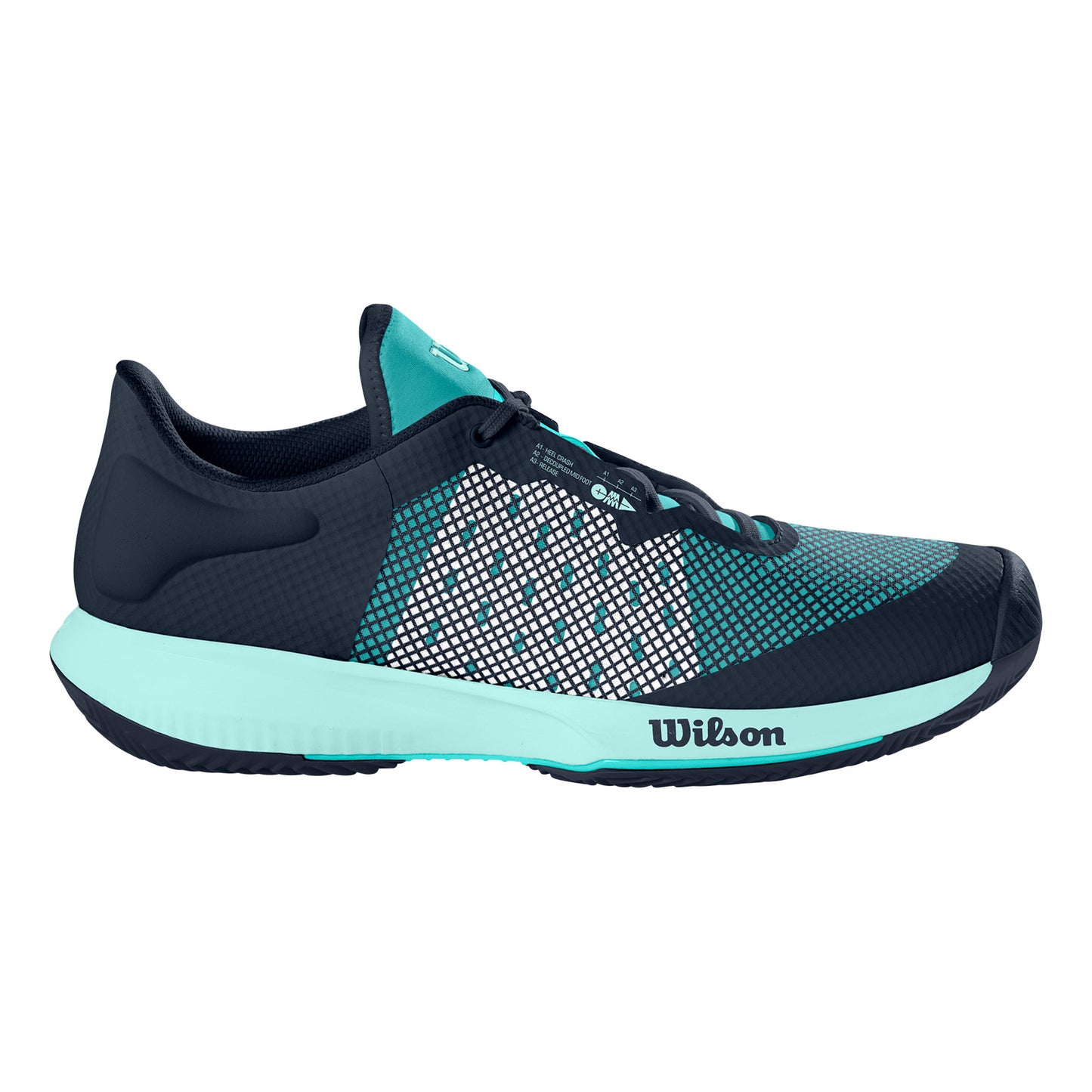 Wilson Swift Clay Clay court shoe Women - dark blue, mint