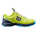 Pro Ql All court shoe Kids - lime, dark blue