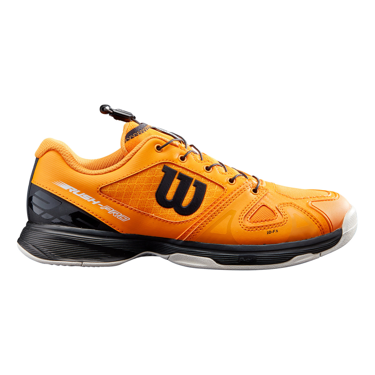 Wilson Pro Ql All court shoe Kids - orange, black
