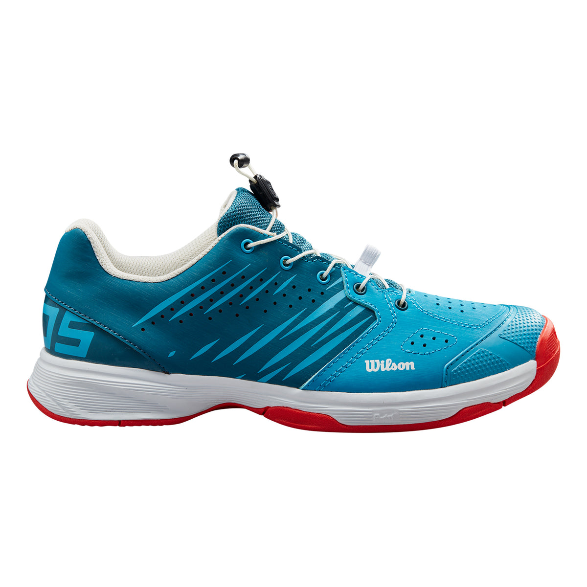 Wilson Kaos 2.0 All court shoe Kids - blue, white