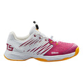 Kaos 2.0 All court shoe Kids - white, pink