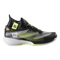 Rapide Sft Clay court shoe Men - black, neon yellow