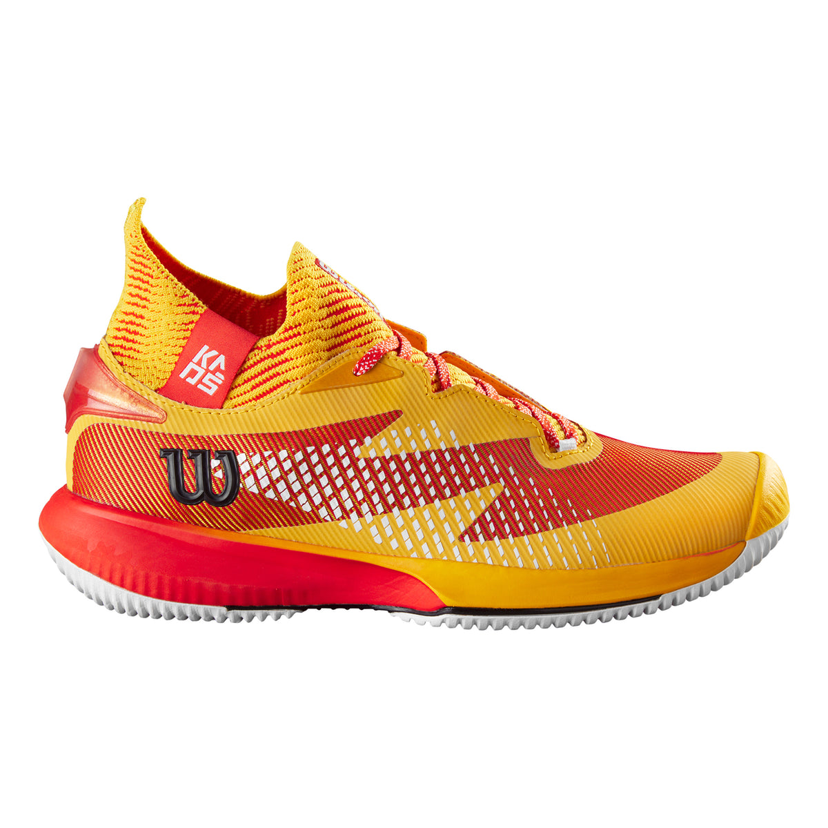 Wilson Rapide Sft All court shoe Men - yellow, orange