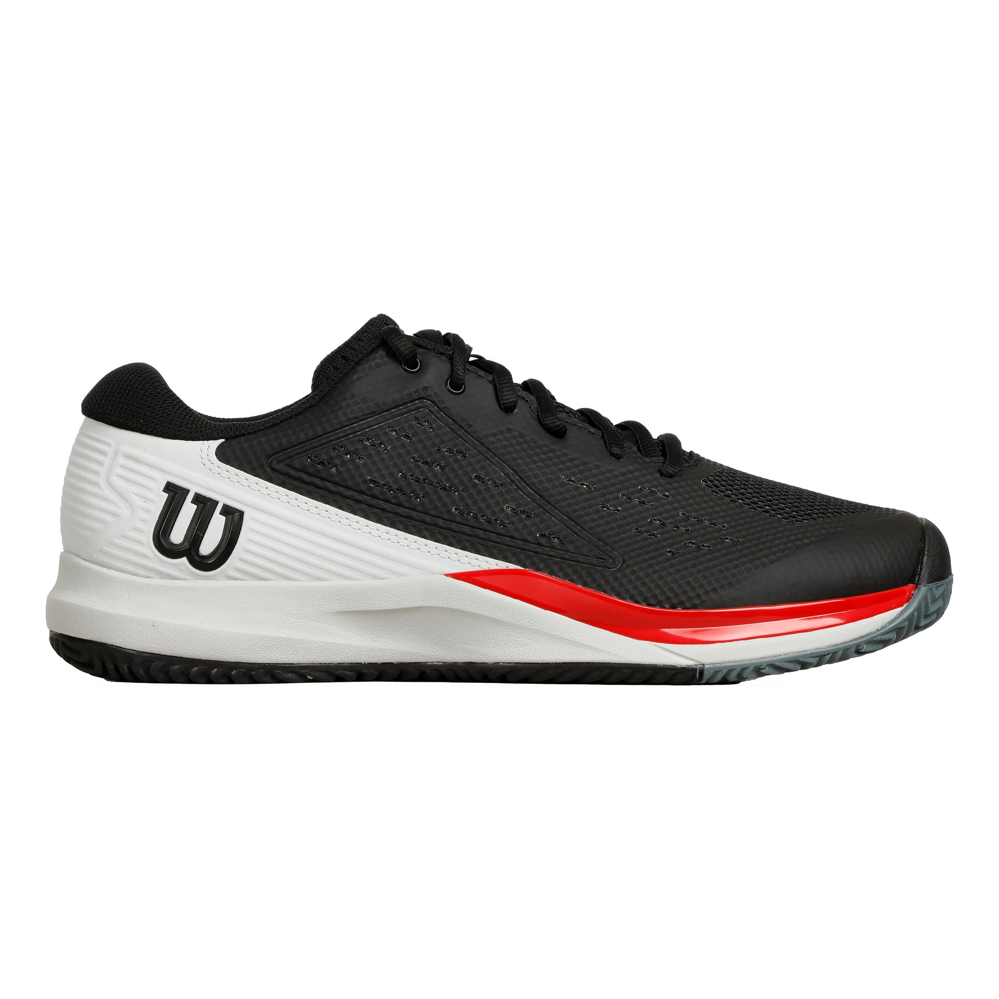 Wilson Rush Pro Ace All Court Shoe Men-Black