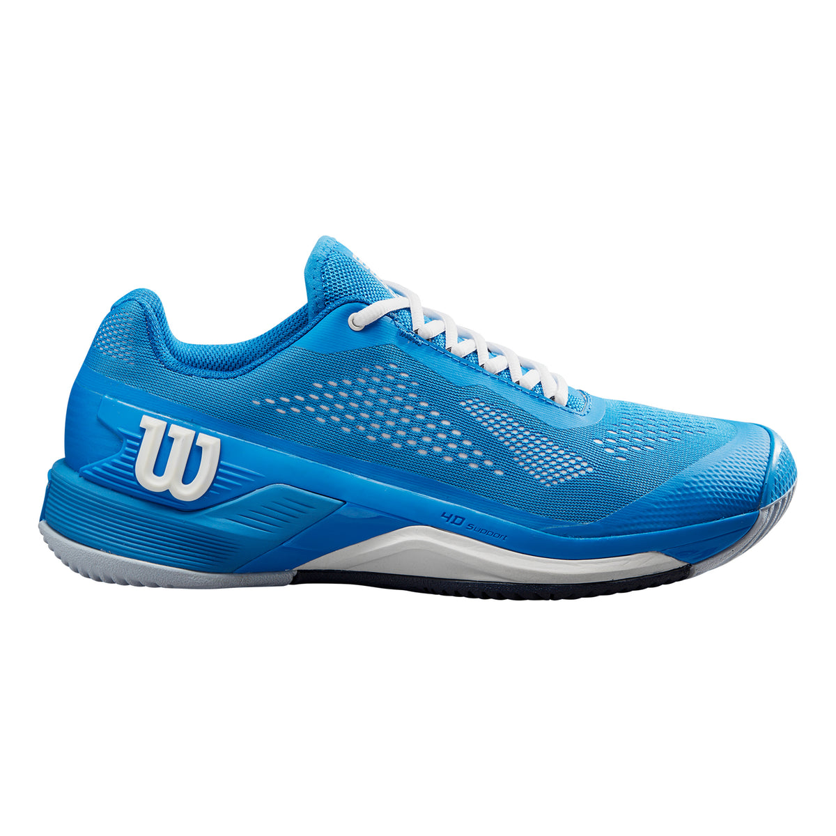 Wilson Rush Pro 4.0 All court shoe Men - blue, white