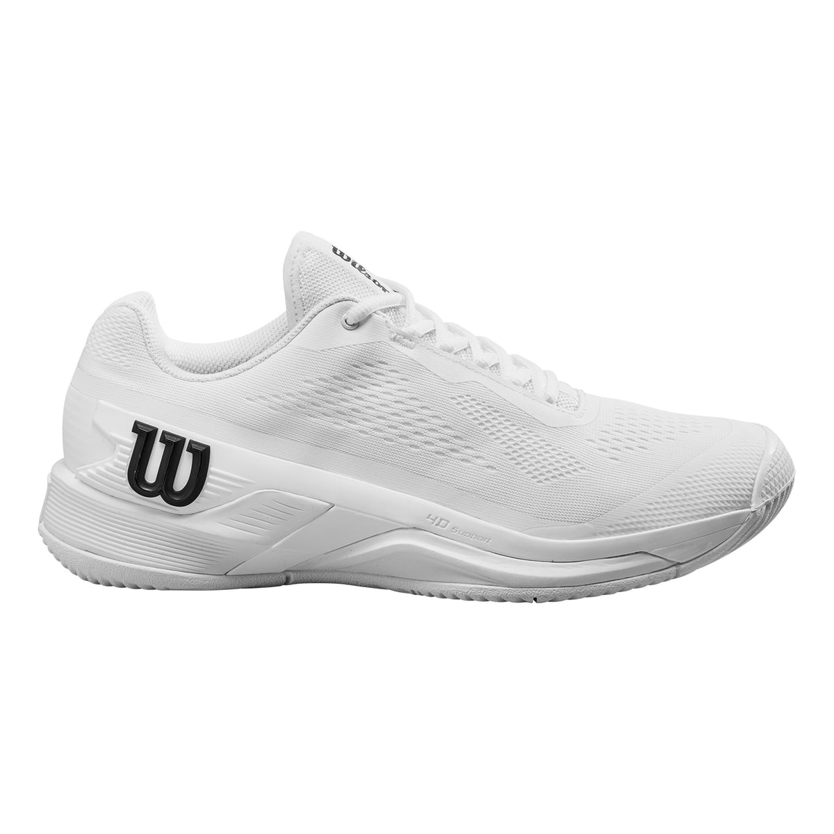 Wilson Rush Pro 4.0 All court shoe Men - white,