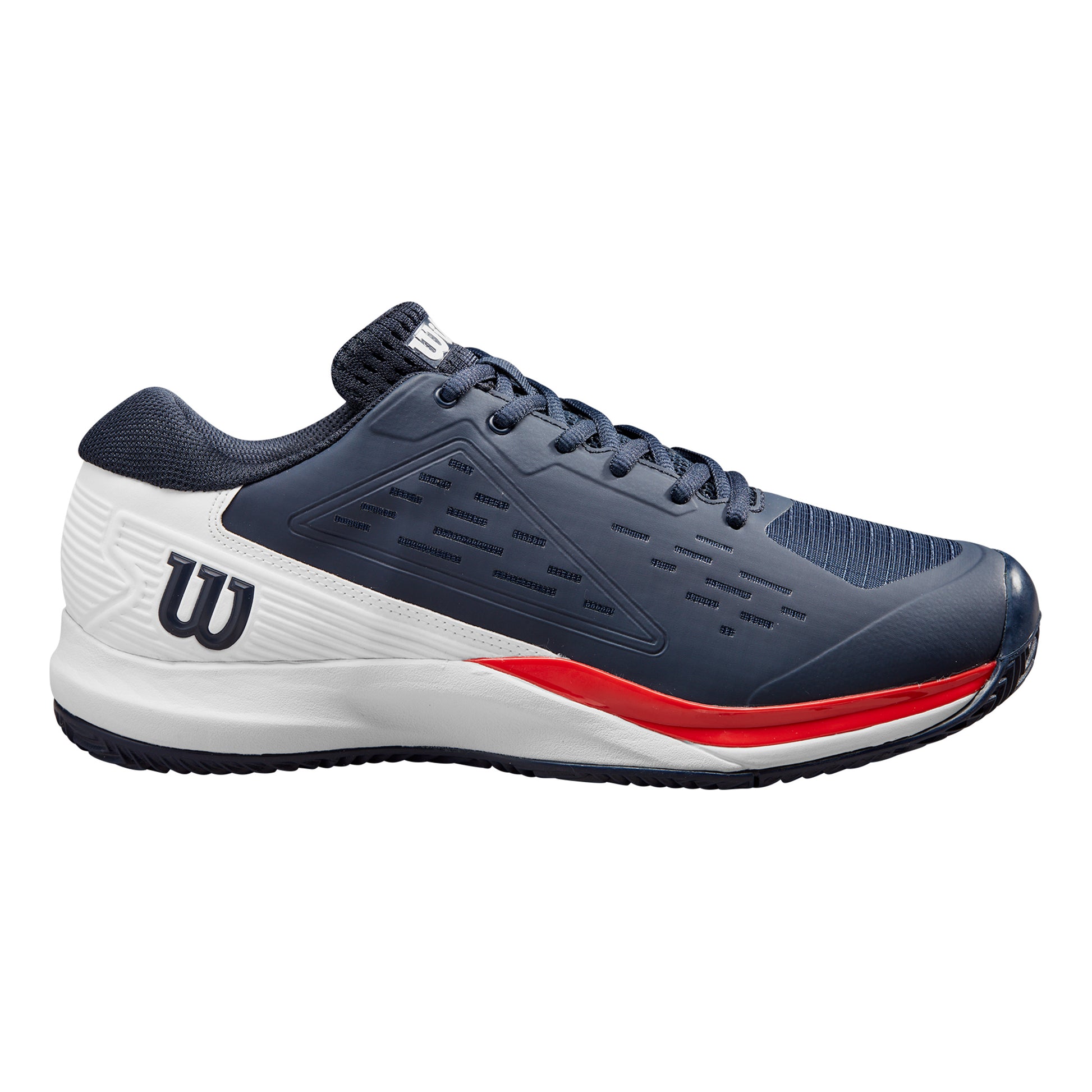 Wilson Rush Pro Ace Clay court shoe Men - dark blue,