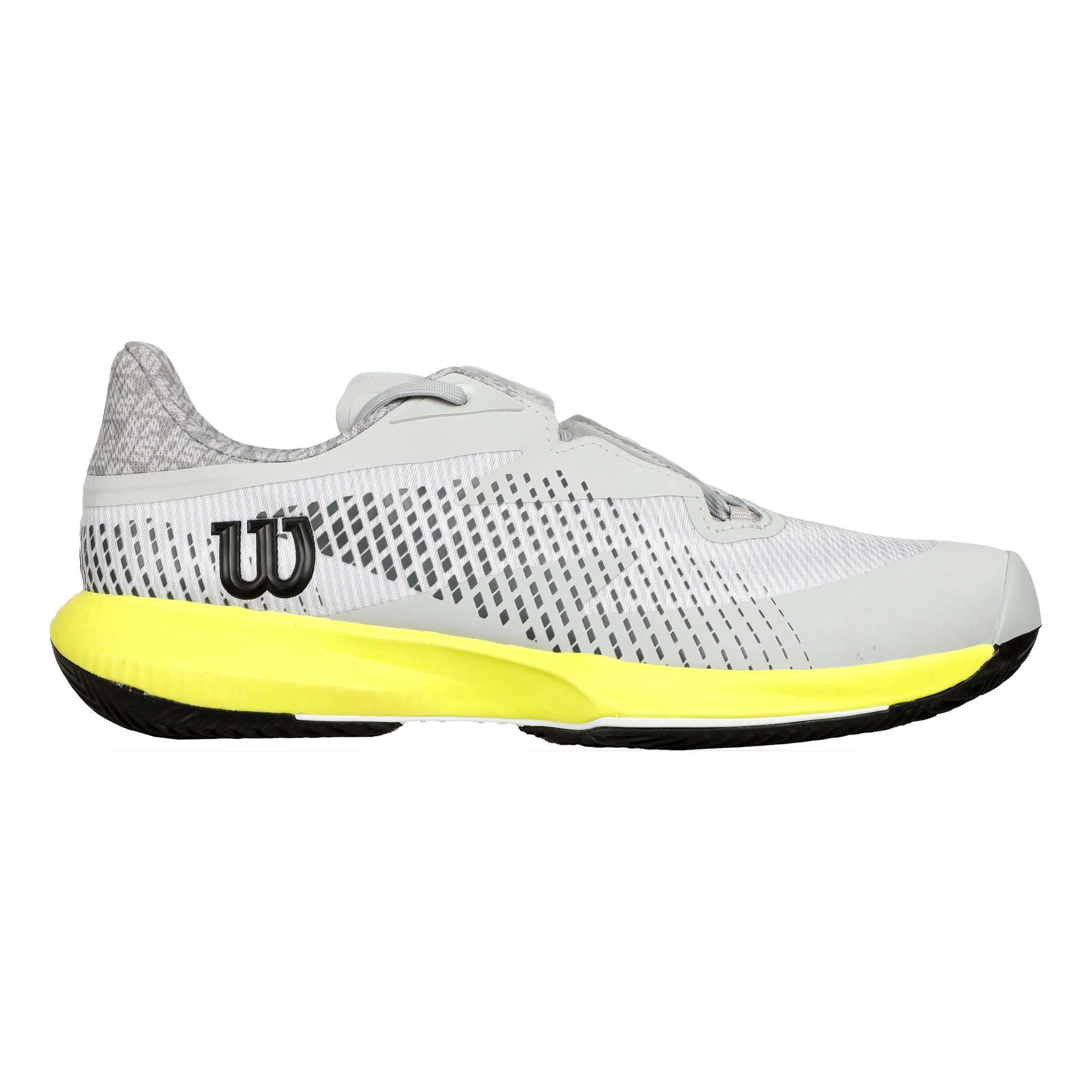 Wilson Kaos Swift 1.5 Clay court shoe Men - lightgrey, black