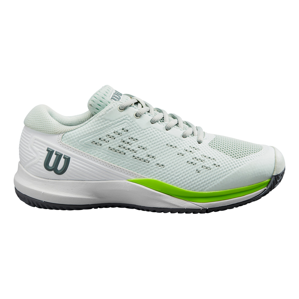 Wilson Rush Pro Ace Ac All court shoe Women - mint, white