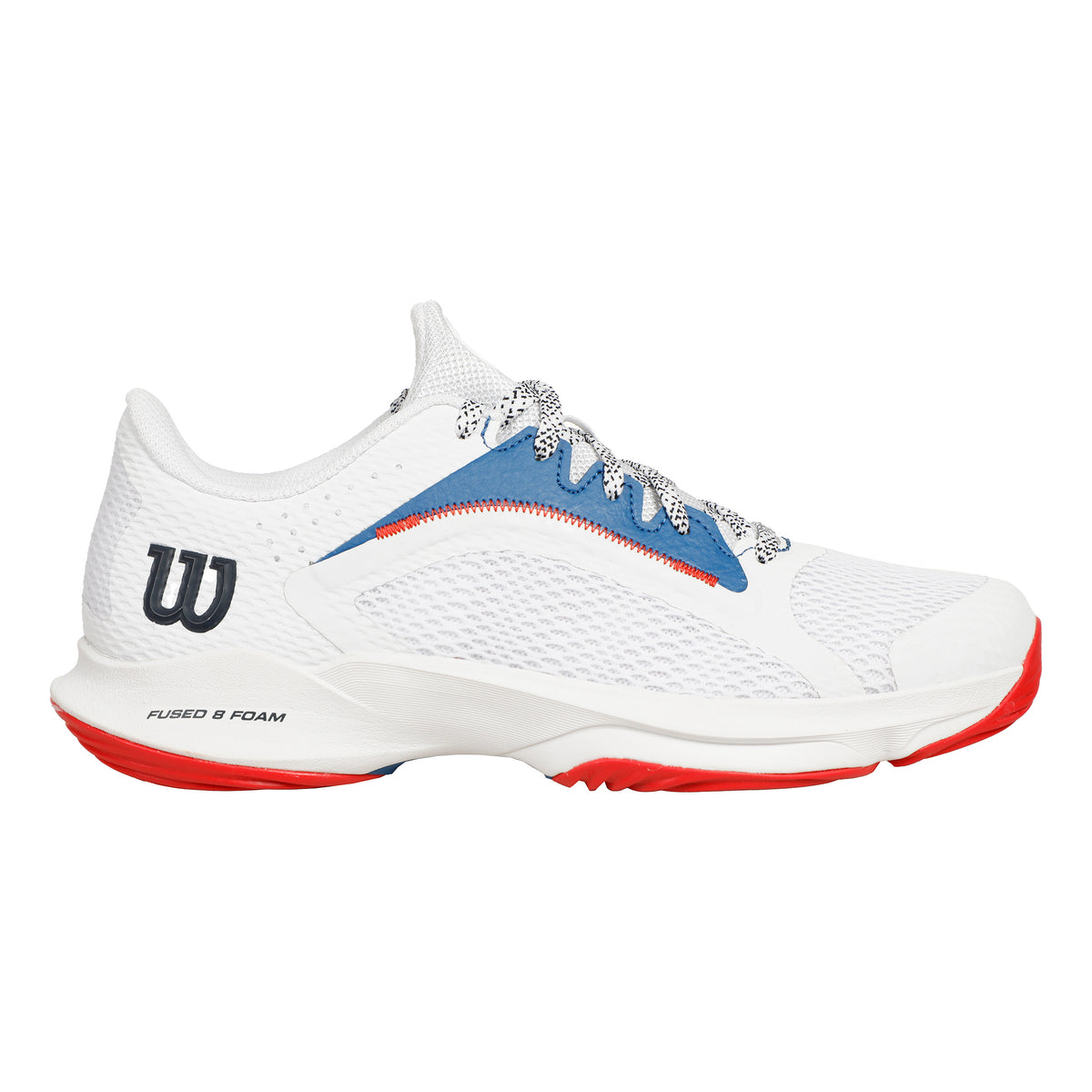 Wilson Hurakn Padel Shoe Women-White,Blue