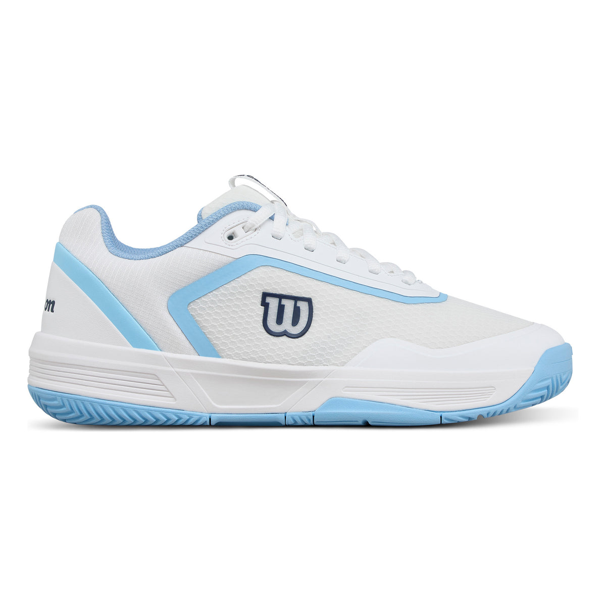 Wilson Court Glide All court shoe Women - white, light blue
