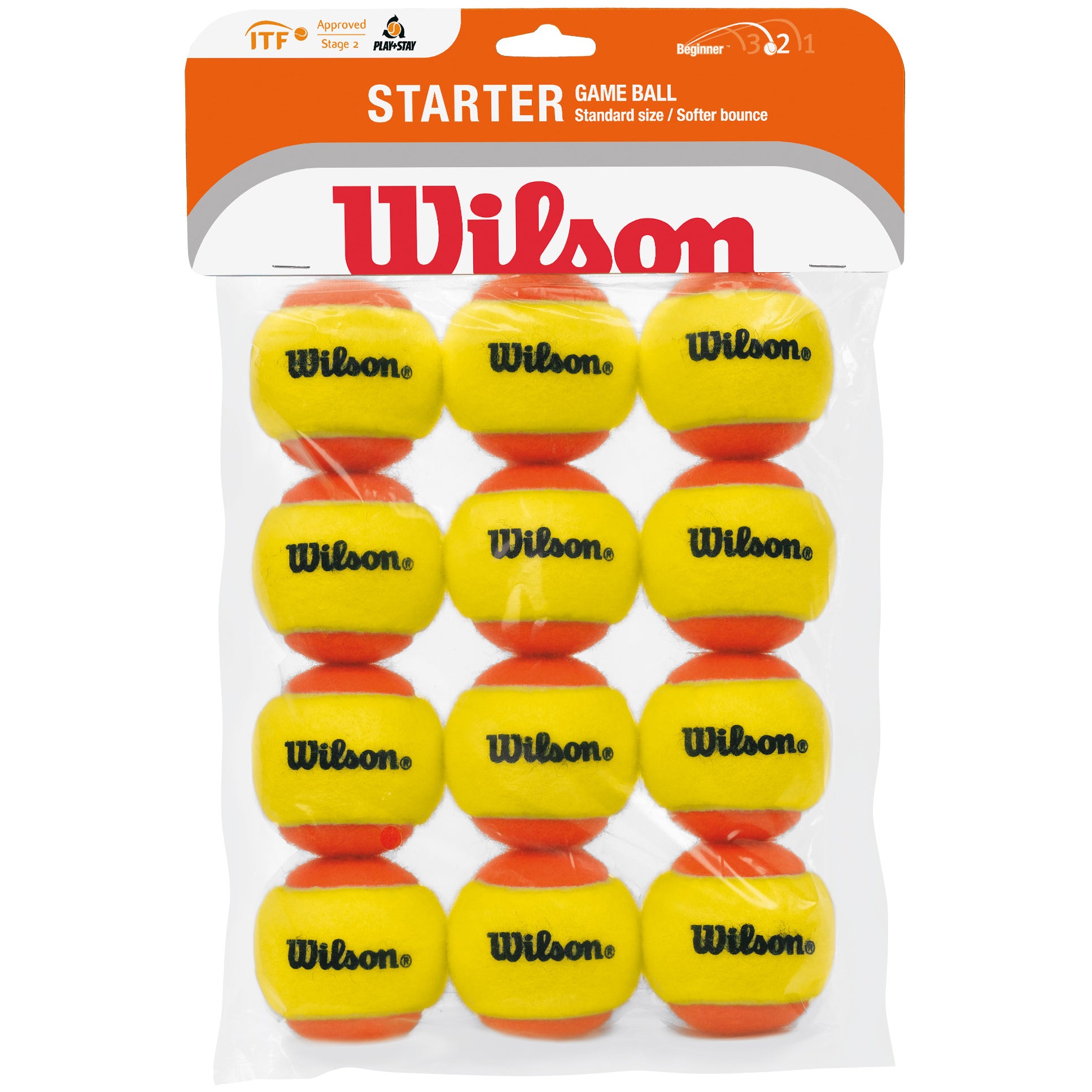 Starter Balls Stage 2 12 Pack | Tennis-Point