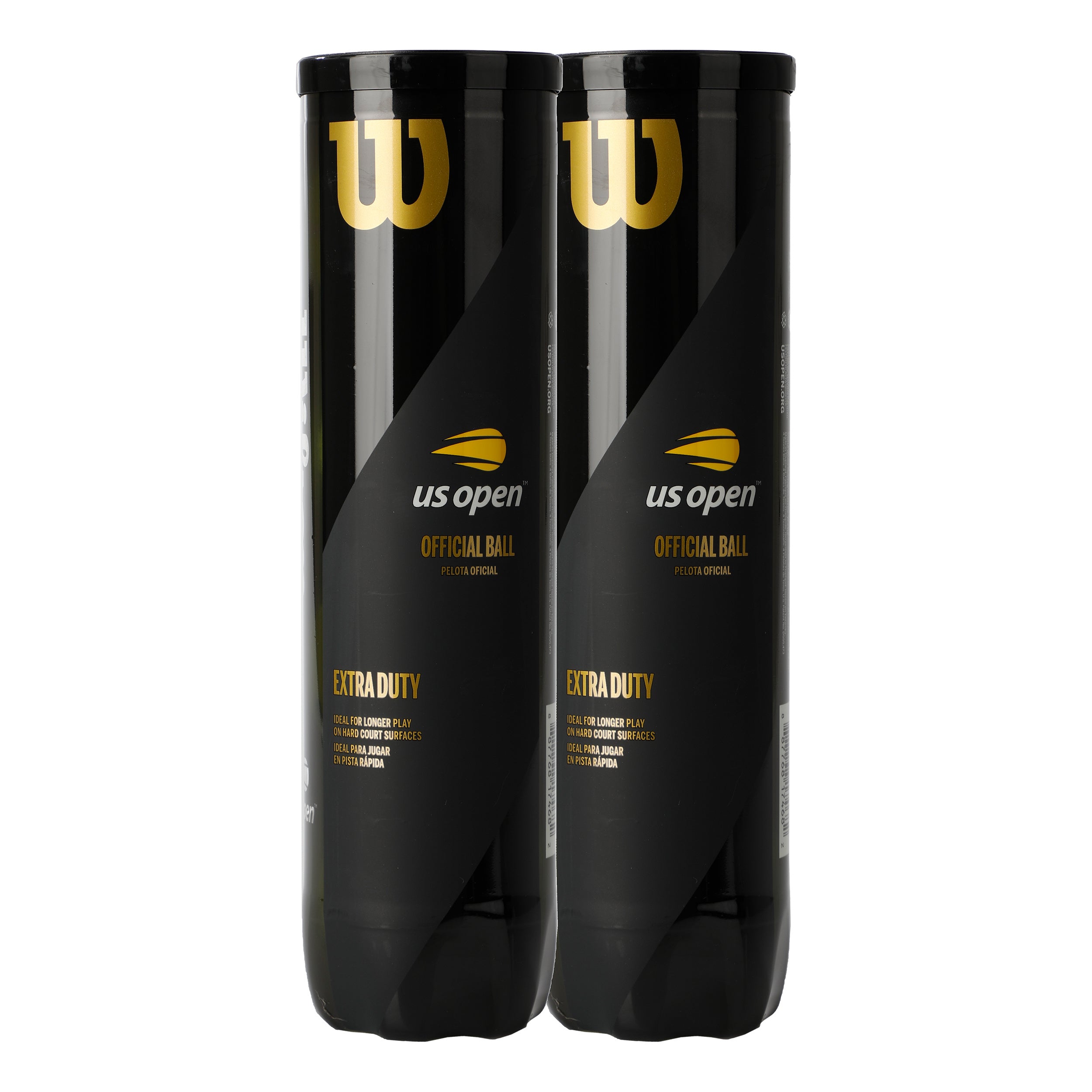 US Open 2x 4 Ball Tube | Tennis-Point