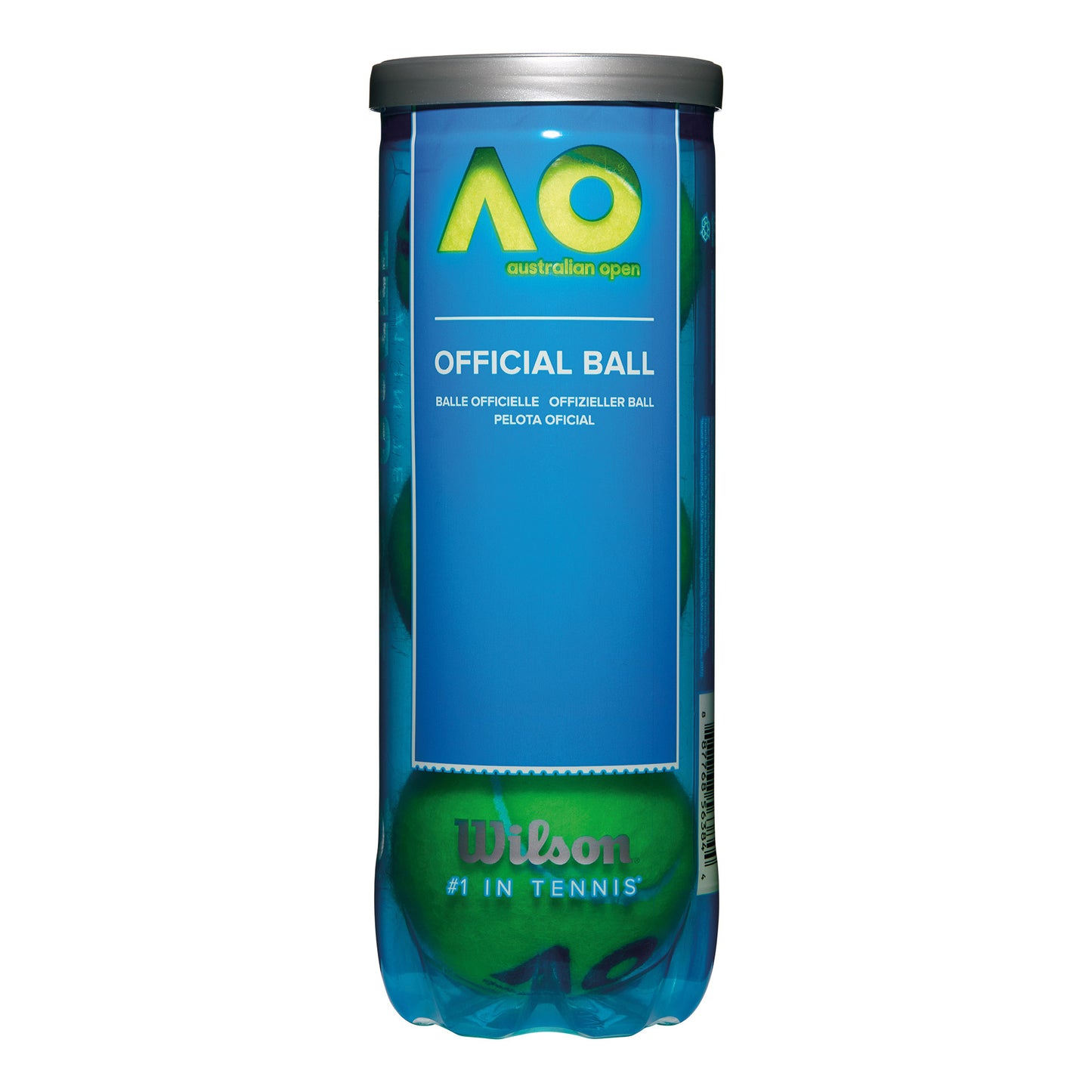 Wilson Australian Open 3 Ball Tube