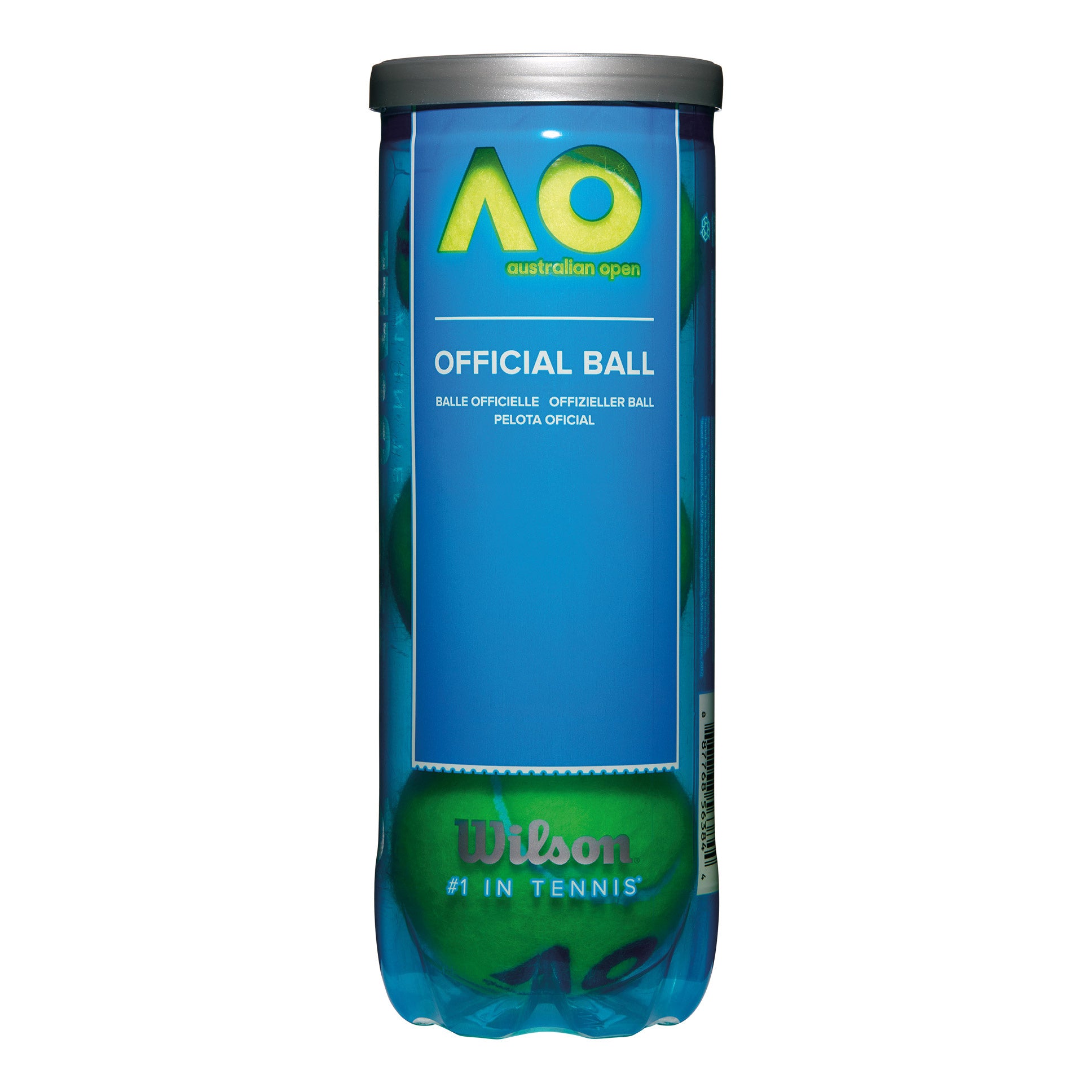 Wilson Australian Open 3 Ball Tube