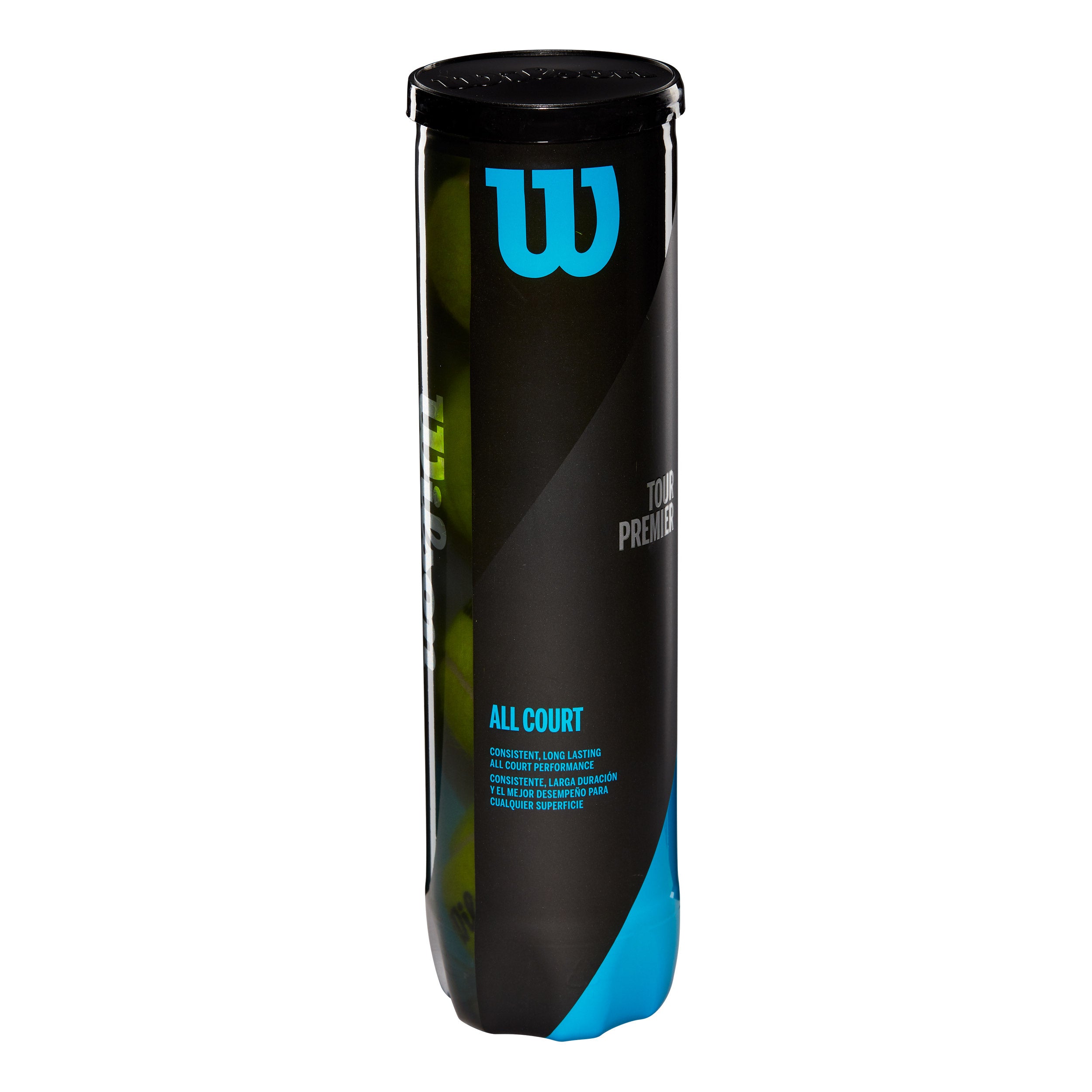 Tour Premier All Court 4 Ball Tube | Tennis-Point