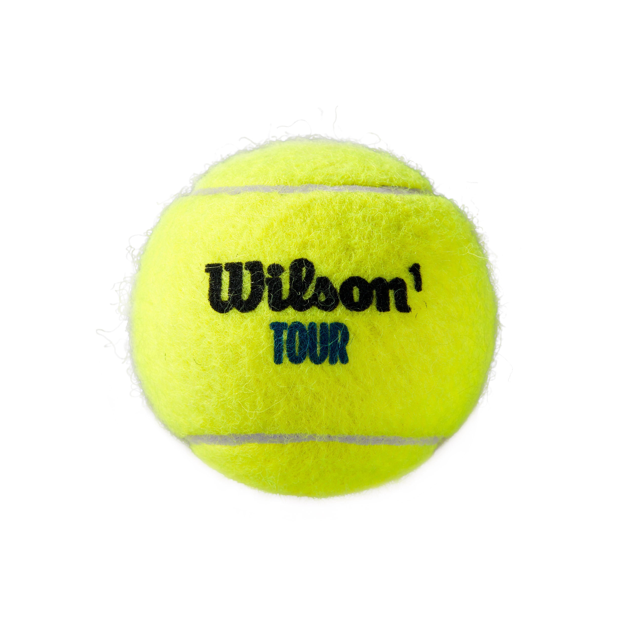 シャトル Wilson TOURNAMENT GRADE TOUR:4 Tour Premier All Court 4 Ball Tube | Tennis-Point